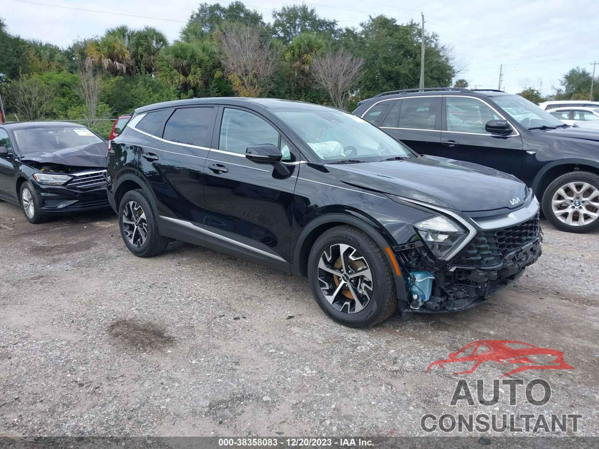 KIA SPORTAGE 2023 - 5XYK33AF9PG086191