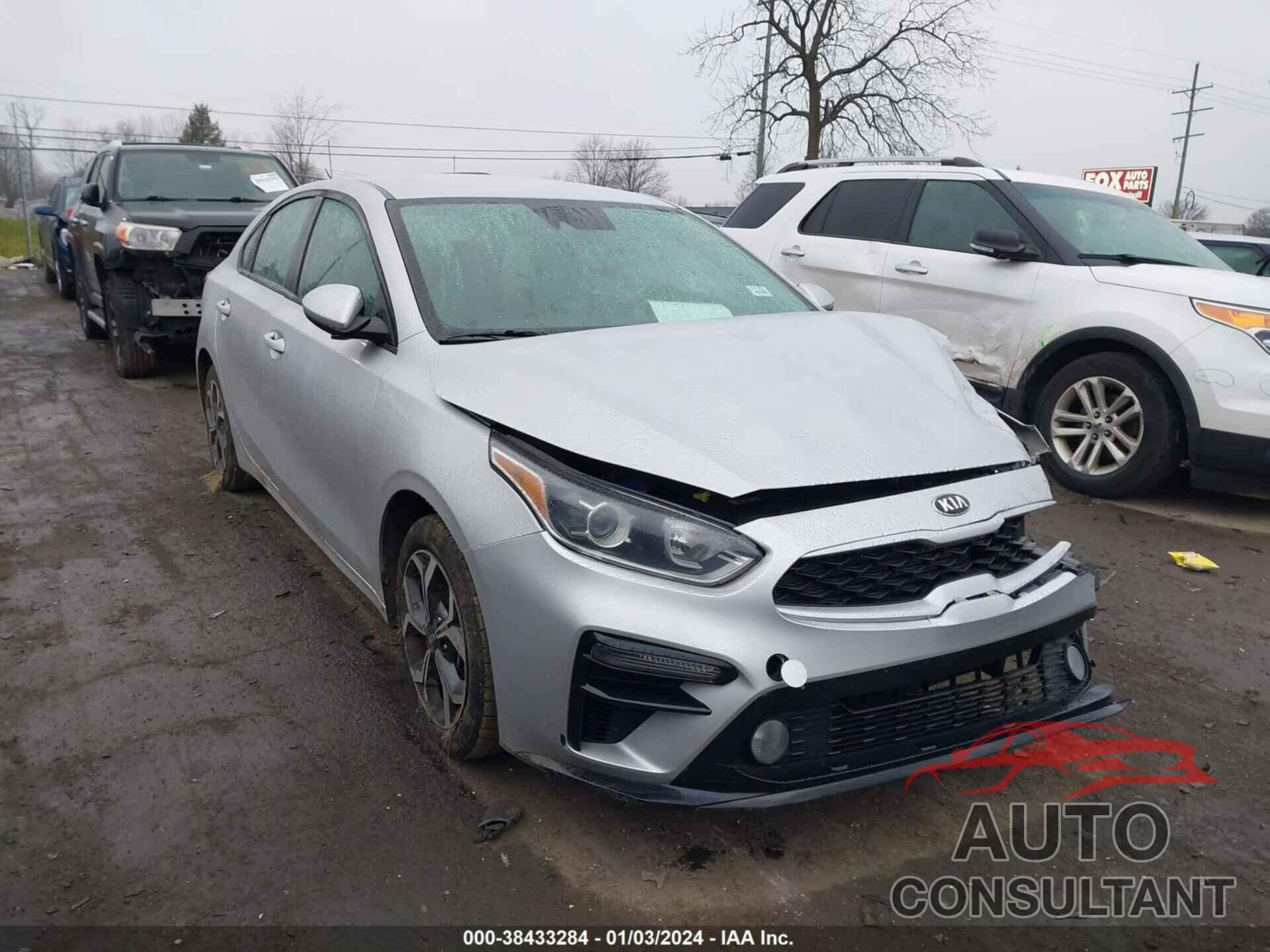 KIA FORTE 2019 - 3KPF24AD3KE030309