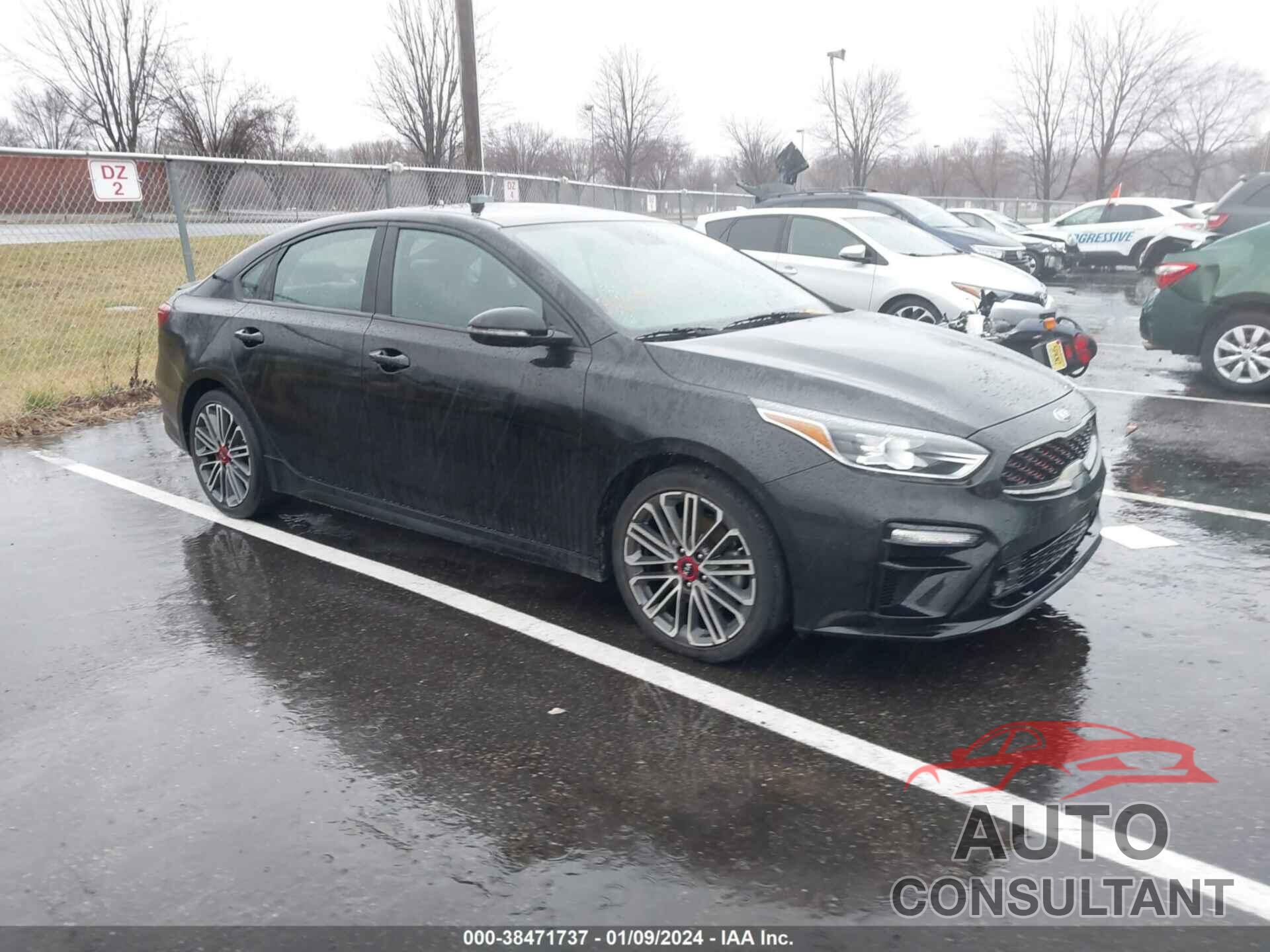 KIA FORTE 2020 - 3KPF44AC2LE215759