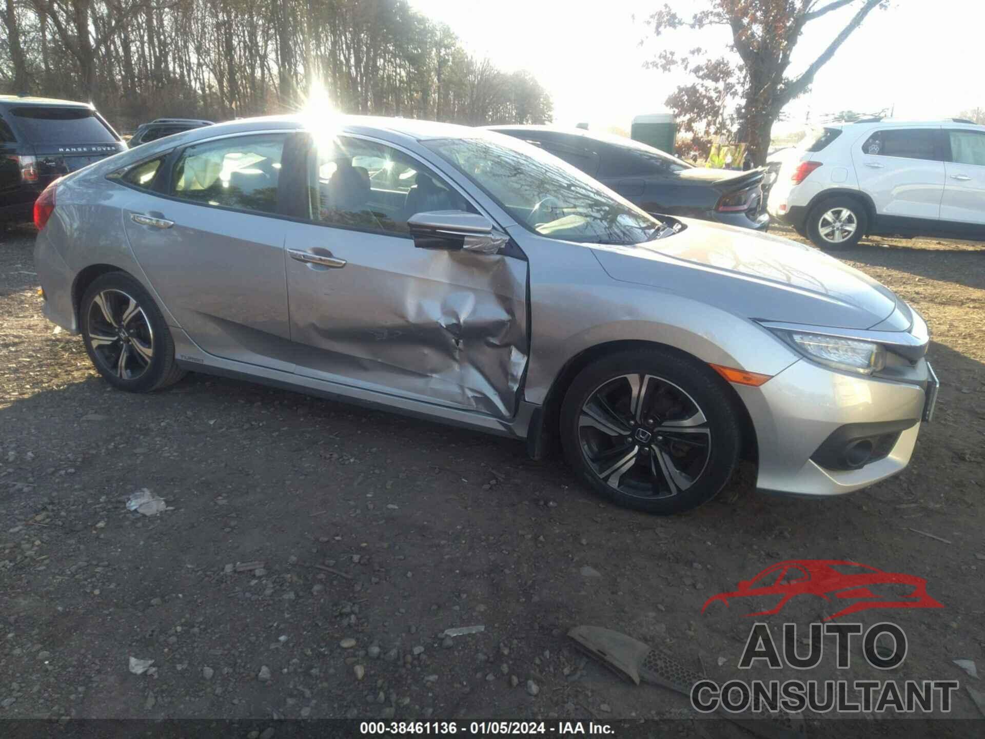 HONDA CIVIC 2017 - 2HGFC1F93HH102690