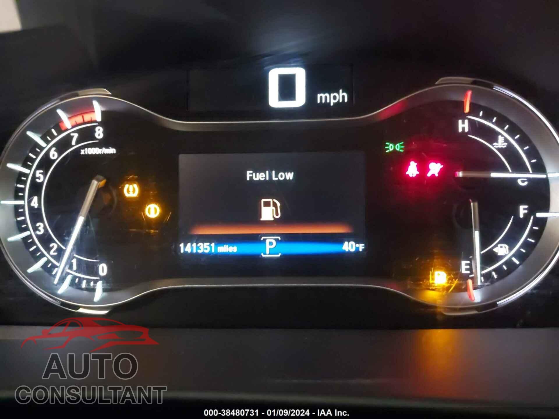HONDA PILOT 2017 - 5FNYF6H07HB015620