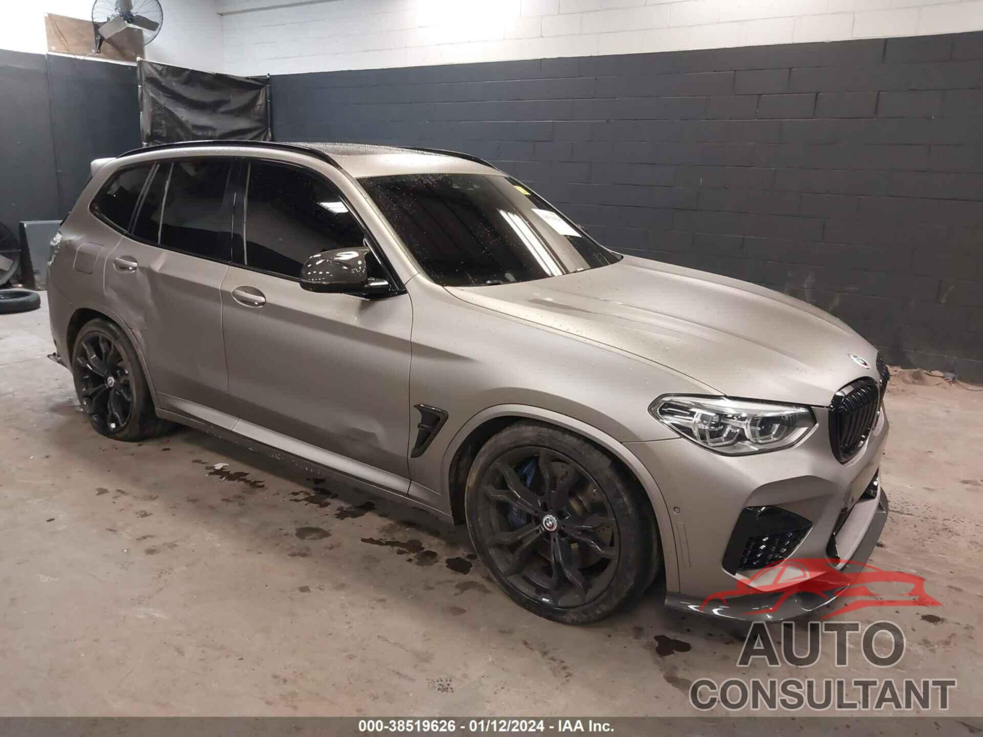 BMW X3 M 2020 - 5YMTS0C03L9B80653