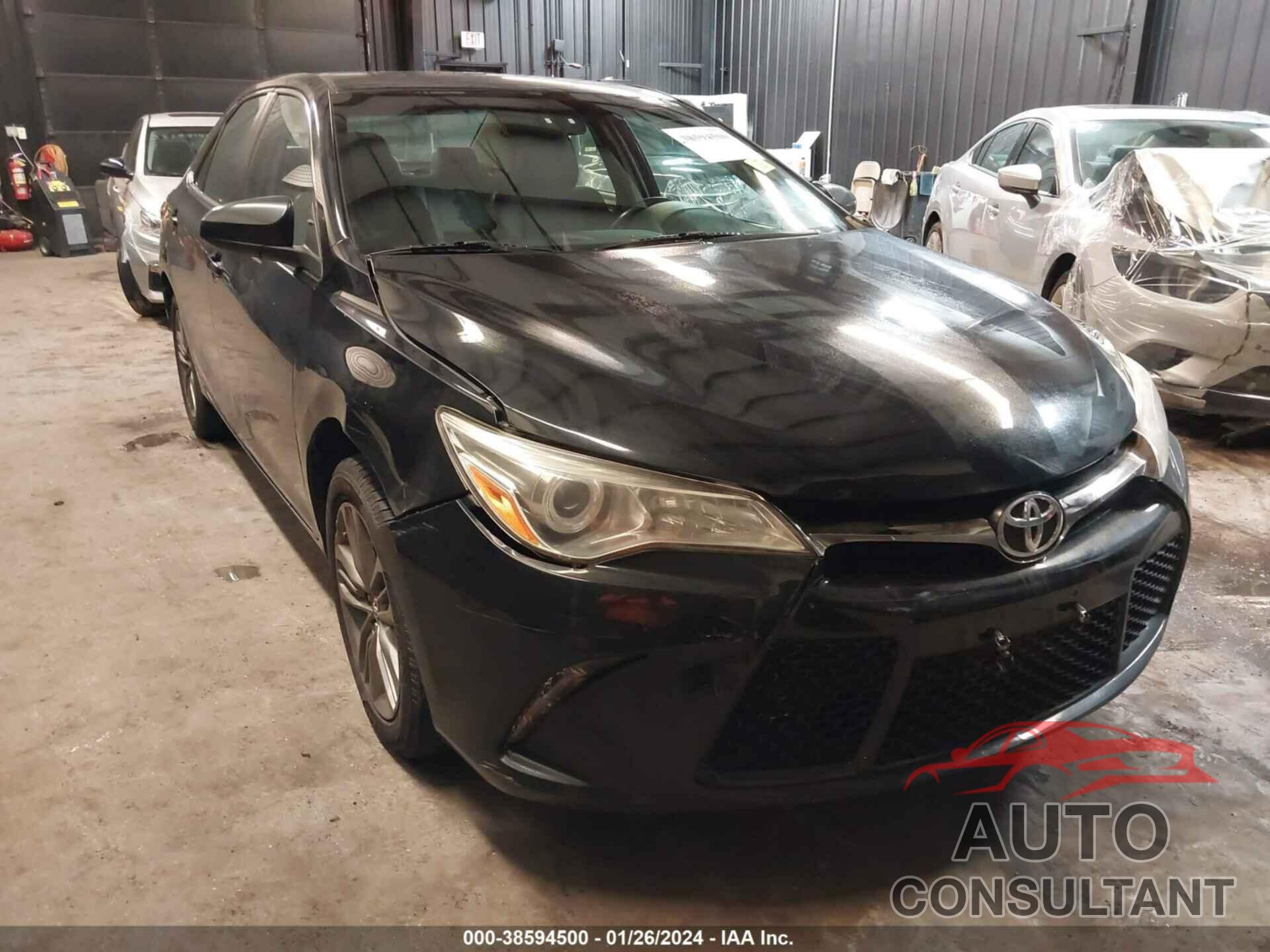TOYOTA CAMRY 2016 - 4T1BF1FK1GU215603