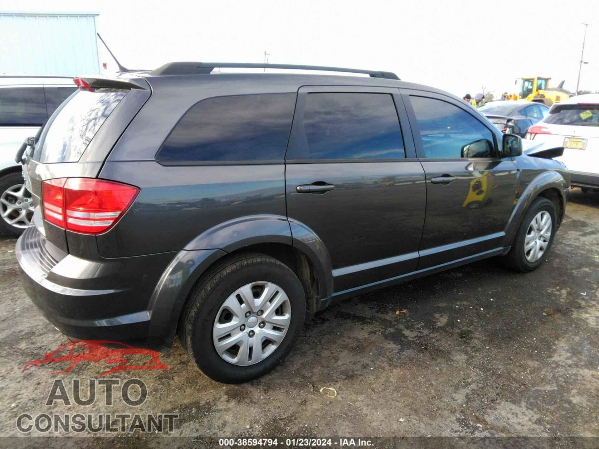 DODGE JOURNEY 2016 - 3C4PDCABXGT186907
