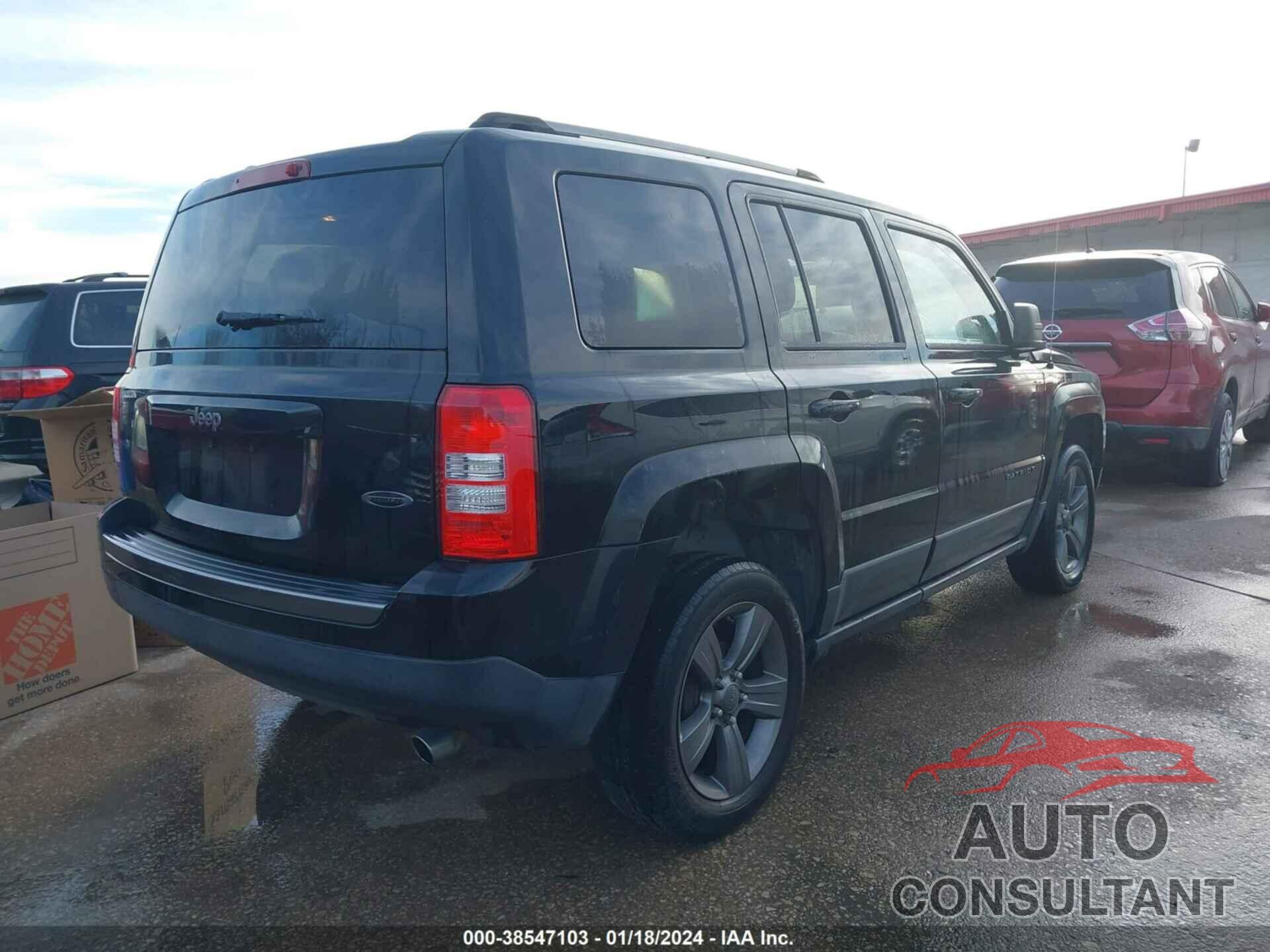 JEEP PATRIOT 2016 - 1C4NJPBA2GD694050