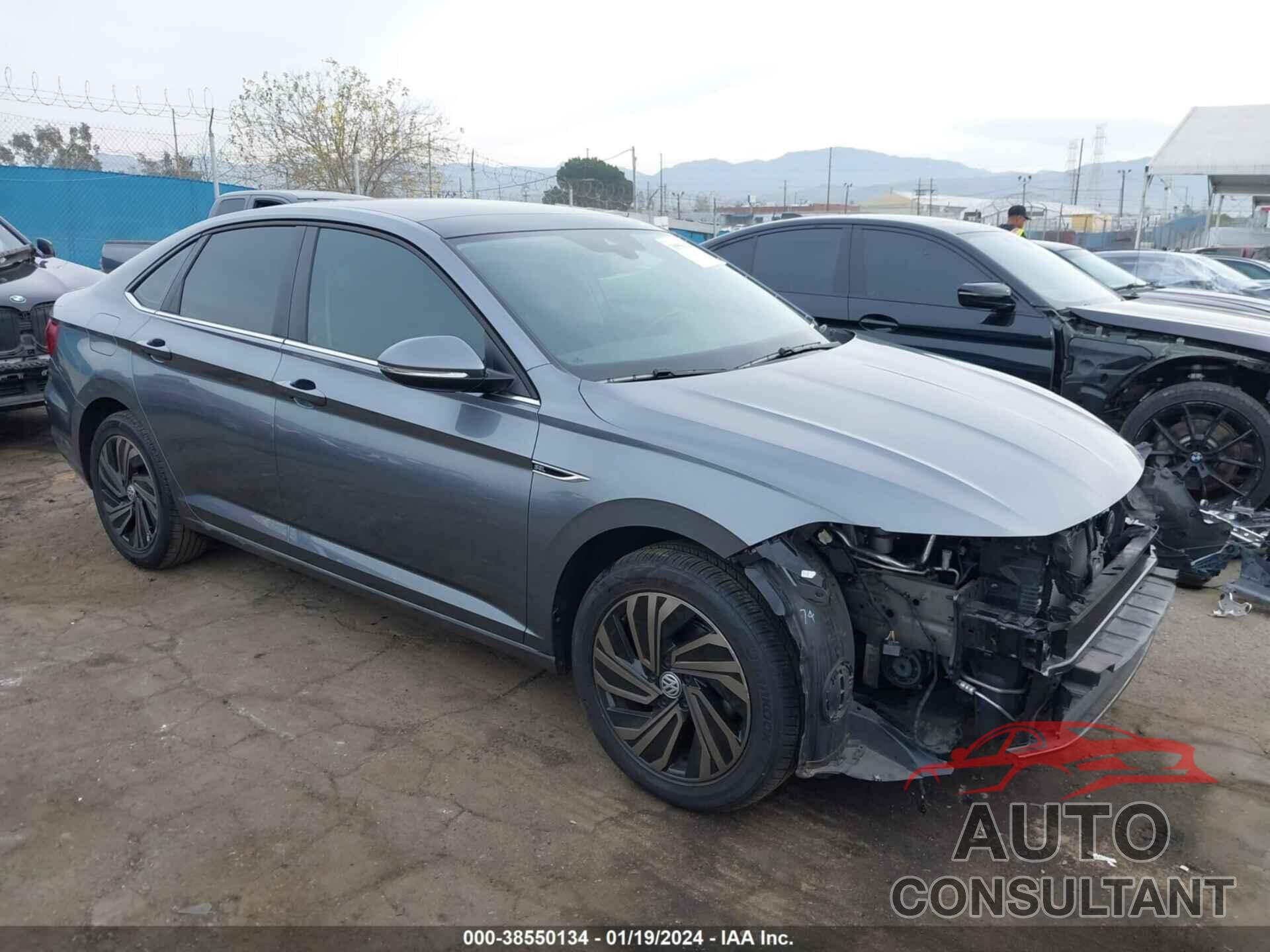 VOLKSWAGEN JETTA 2019 - 3VWGB7BU0KM188940