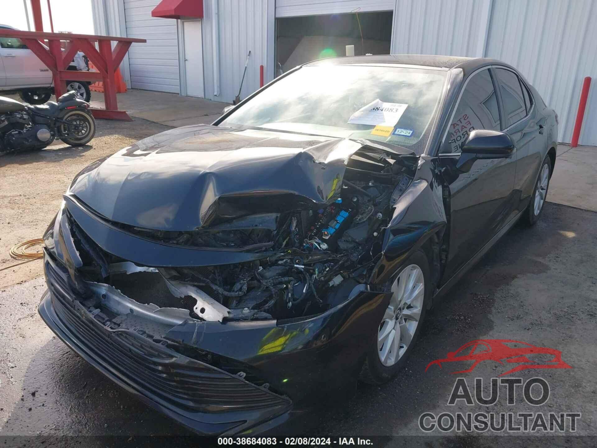 TOYOTA CAMRY 2020 - 4T1C11AKXLU324341