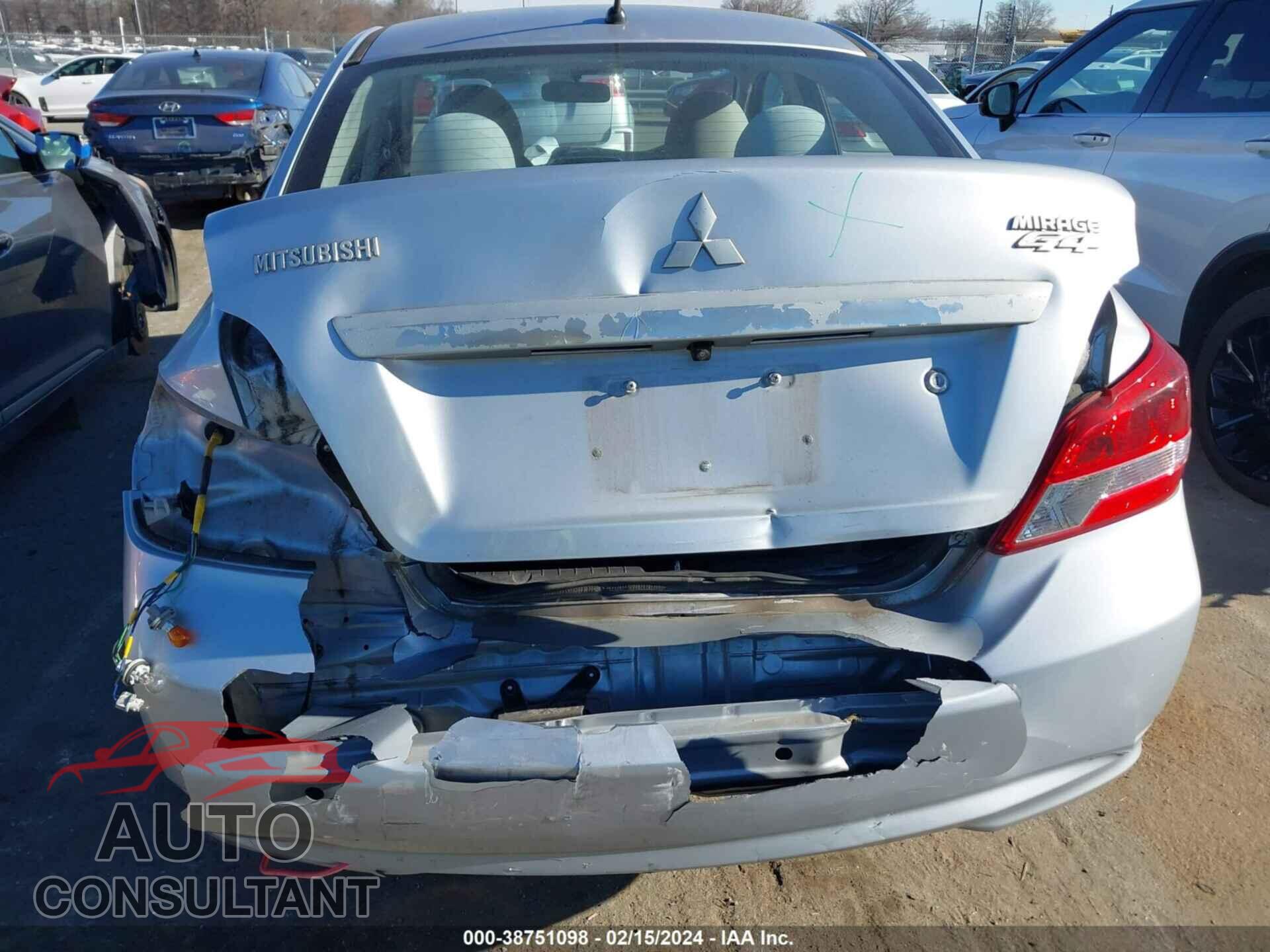 MITSUBISHI MIRAGE G4 2019 - ML32F3FJ4KHF18583