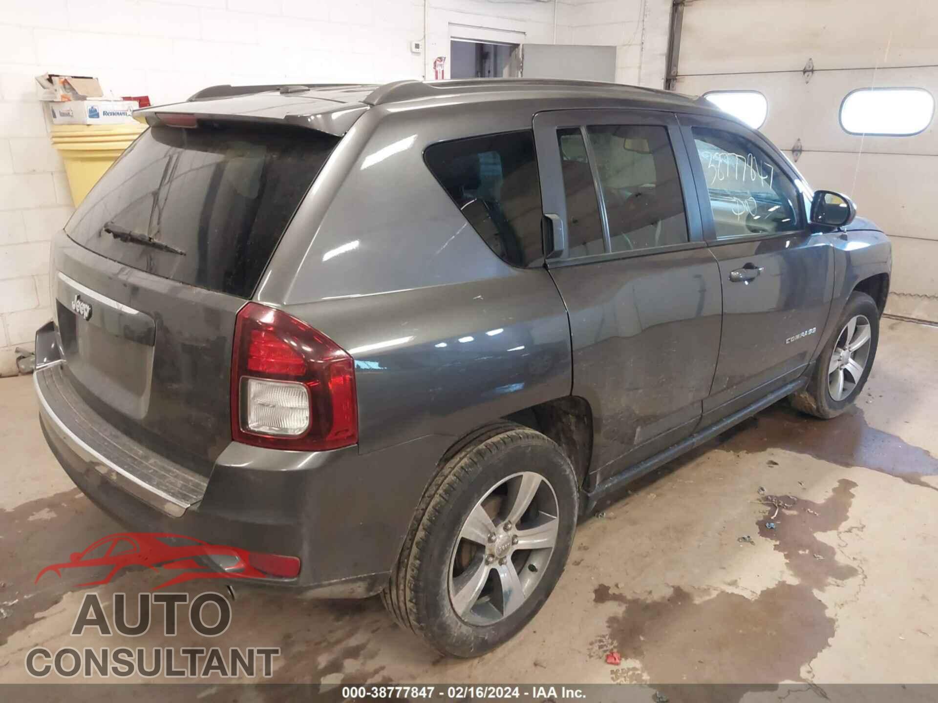 JEEP COMPASS 2016 - 1C4NJCEA8GD815295