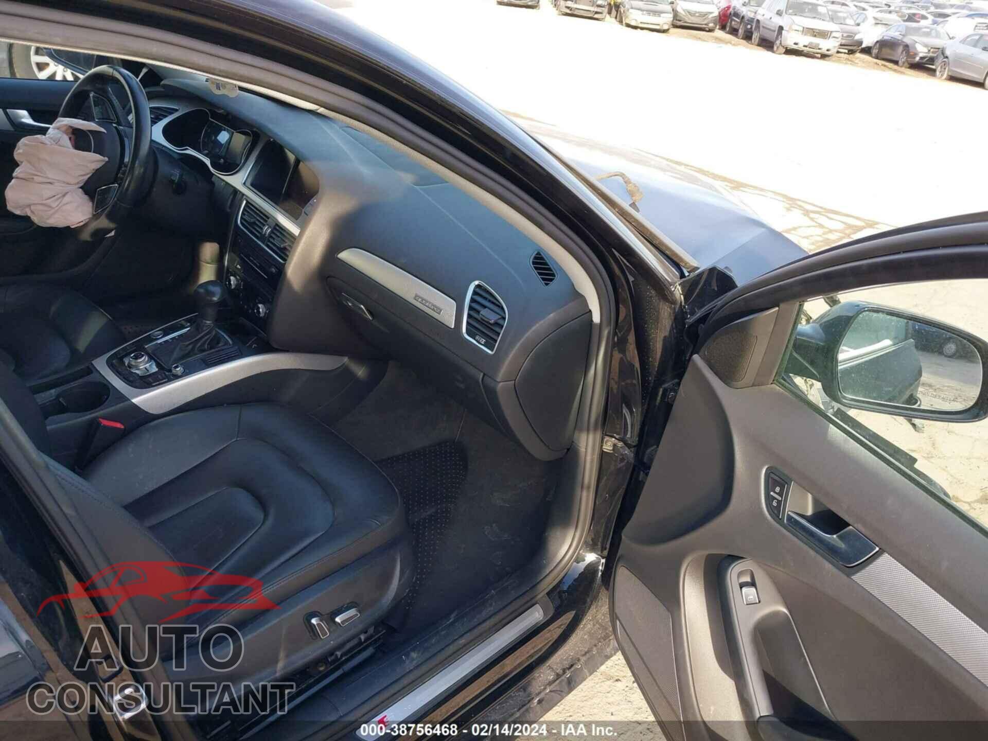 AUDI A4 2016 - WAUBFAFL6GN016423