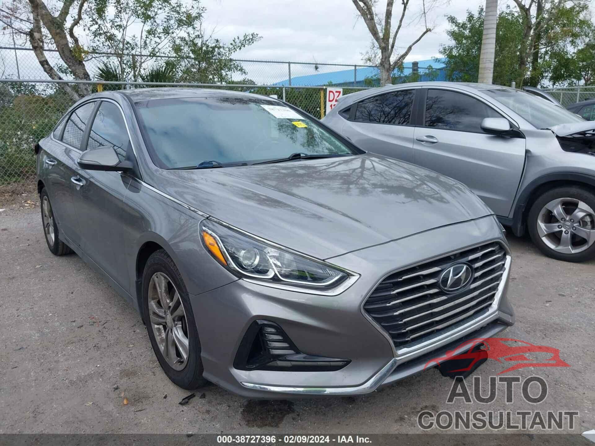 HYUNDAI SONATA 2018 - 5NPE34AF2JH621333