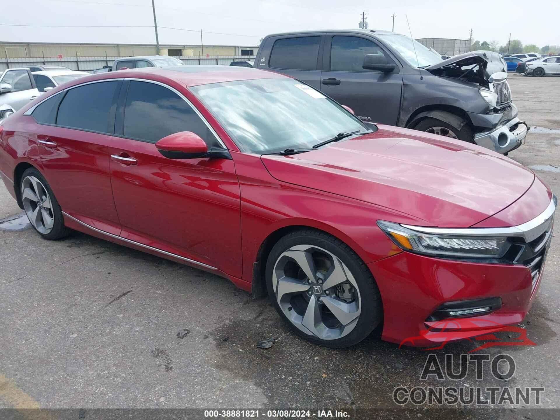 HONDA ACCORD 2018 - 1HGCV1F96JA218287