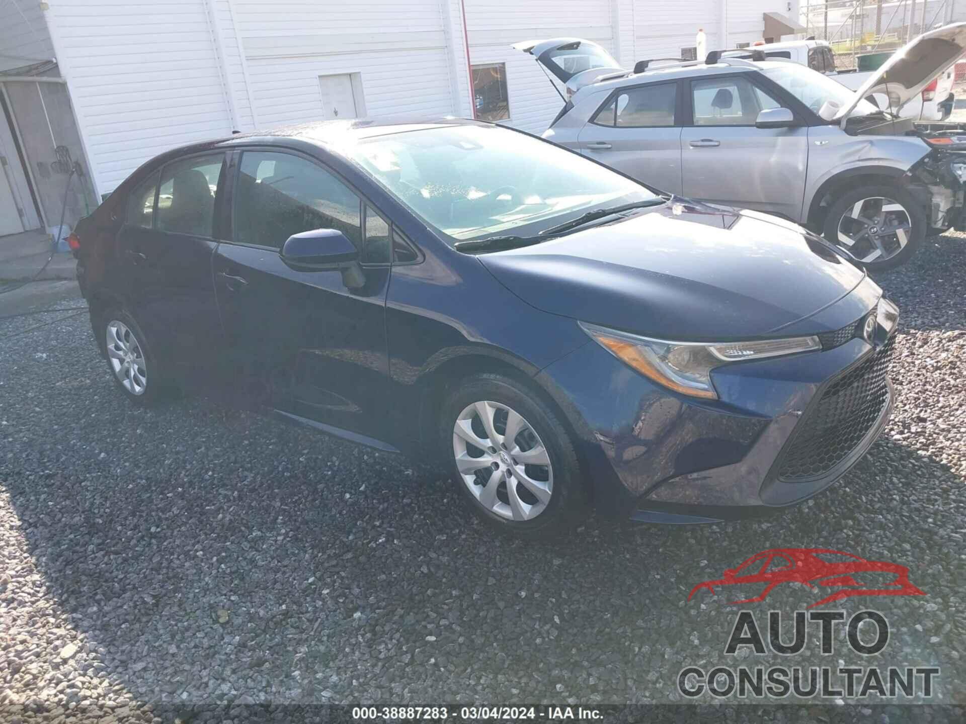 TOYOTA COROLLA 2021 - 5YFEPMAE3MP166379