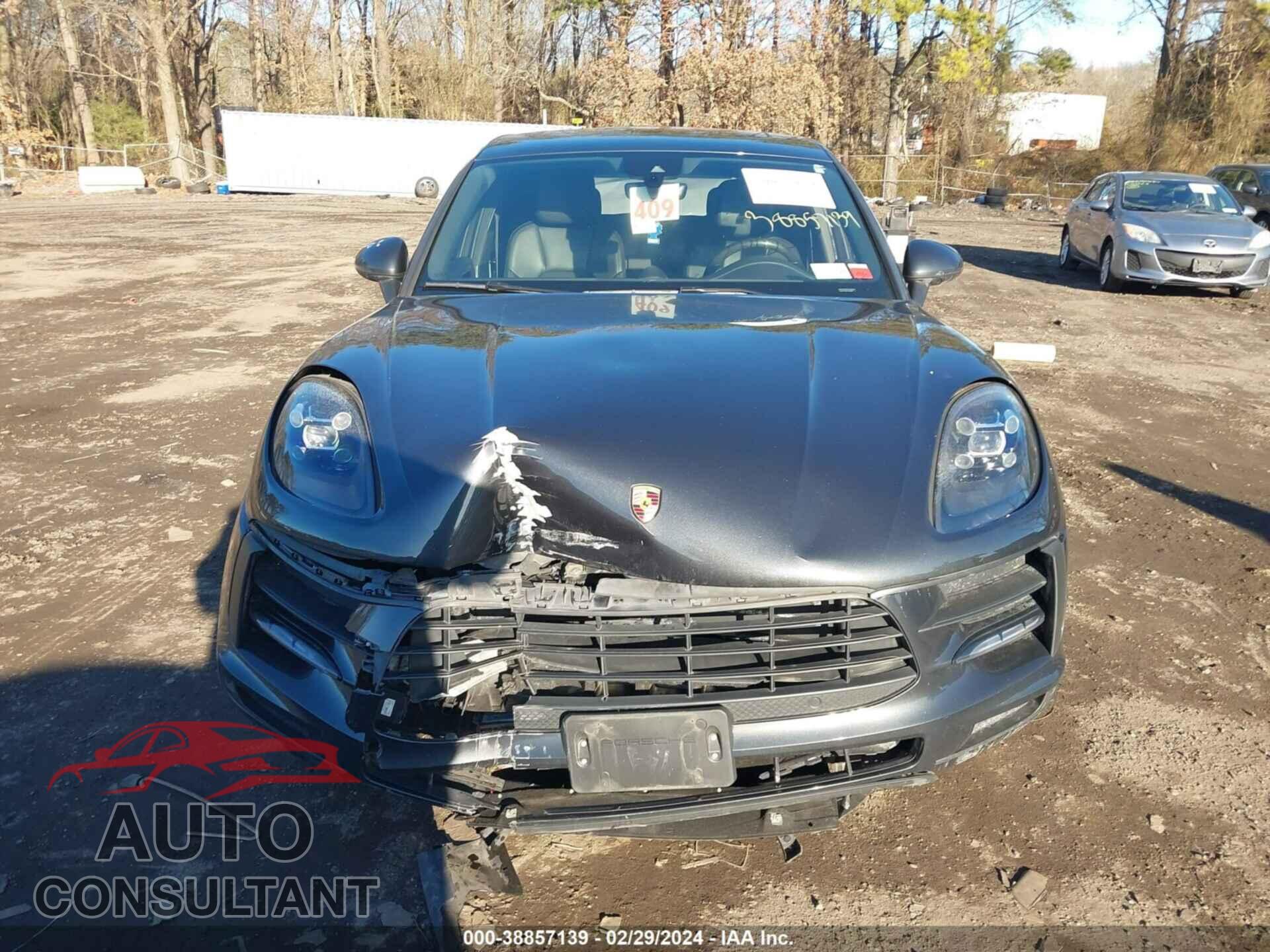 PORSCHE MACAN 2020 - WP1AA2A59LLB12675