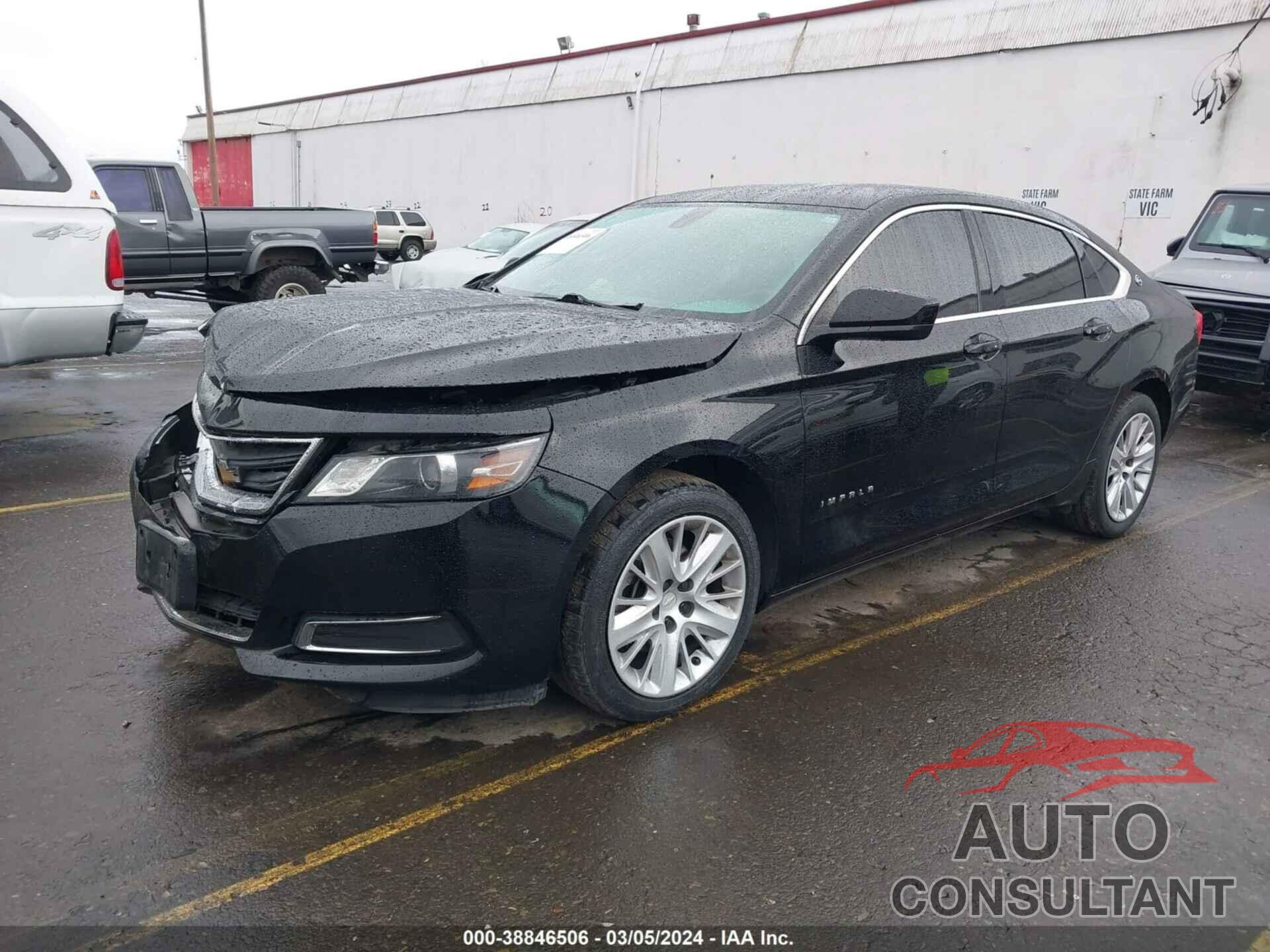 CHEVROLET IMPALA 2019 - 2G11Y5S38K9101435