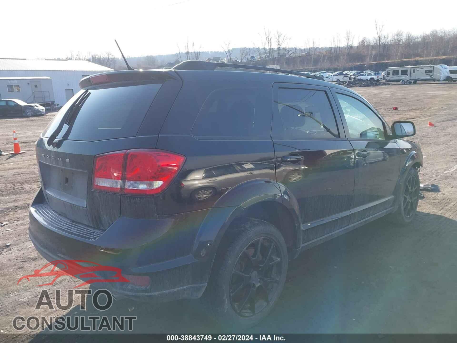 DODGE JOURNEY 2017 - 3C4PDDBG9HT623619