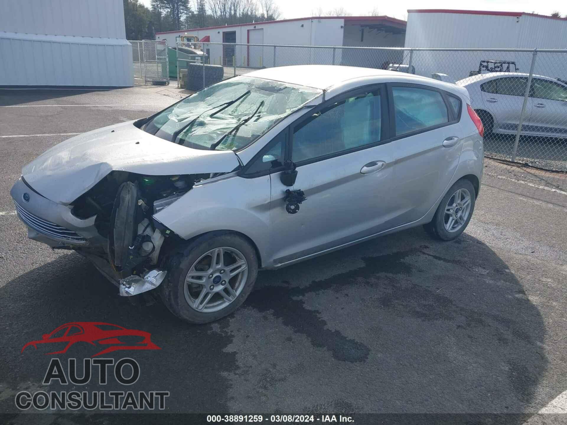 FORD FIESTA 2019 - 3FADP4EJ2KM155208