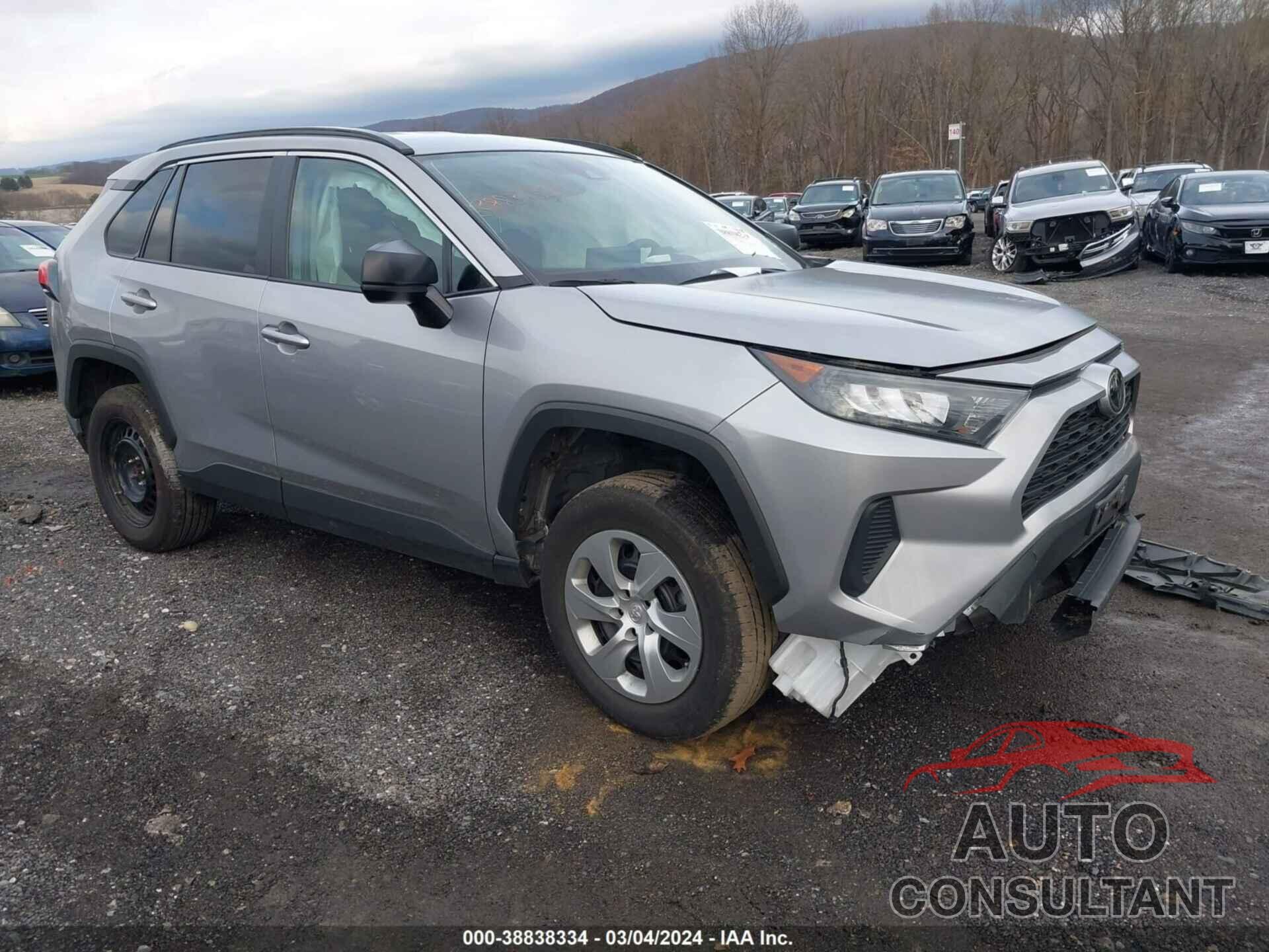 TOYOTA RAV4 2021 - 2T3F1RFV2MC252950