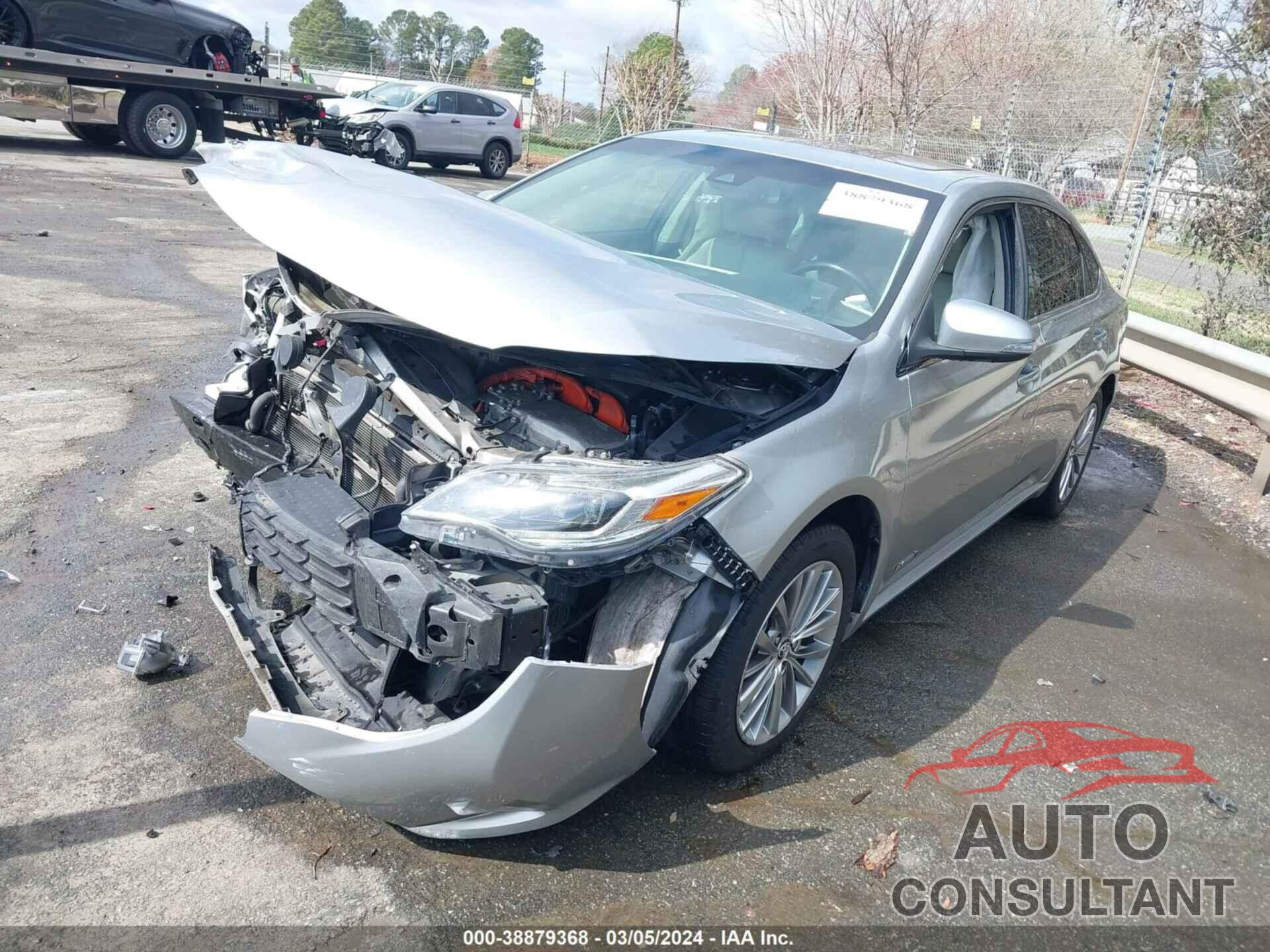 TOYOTA AVALON HYBRID 2016 - 4T1BD1EB1GU050644