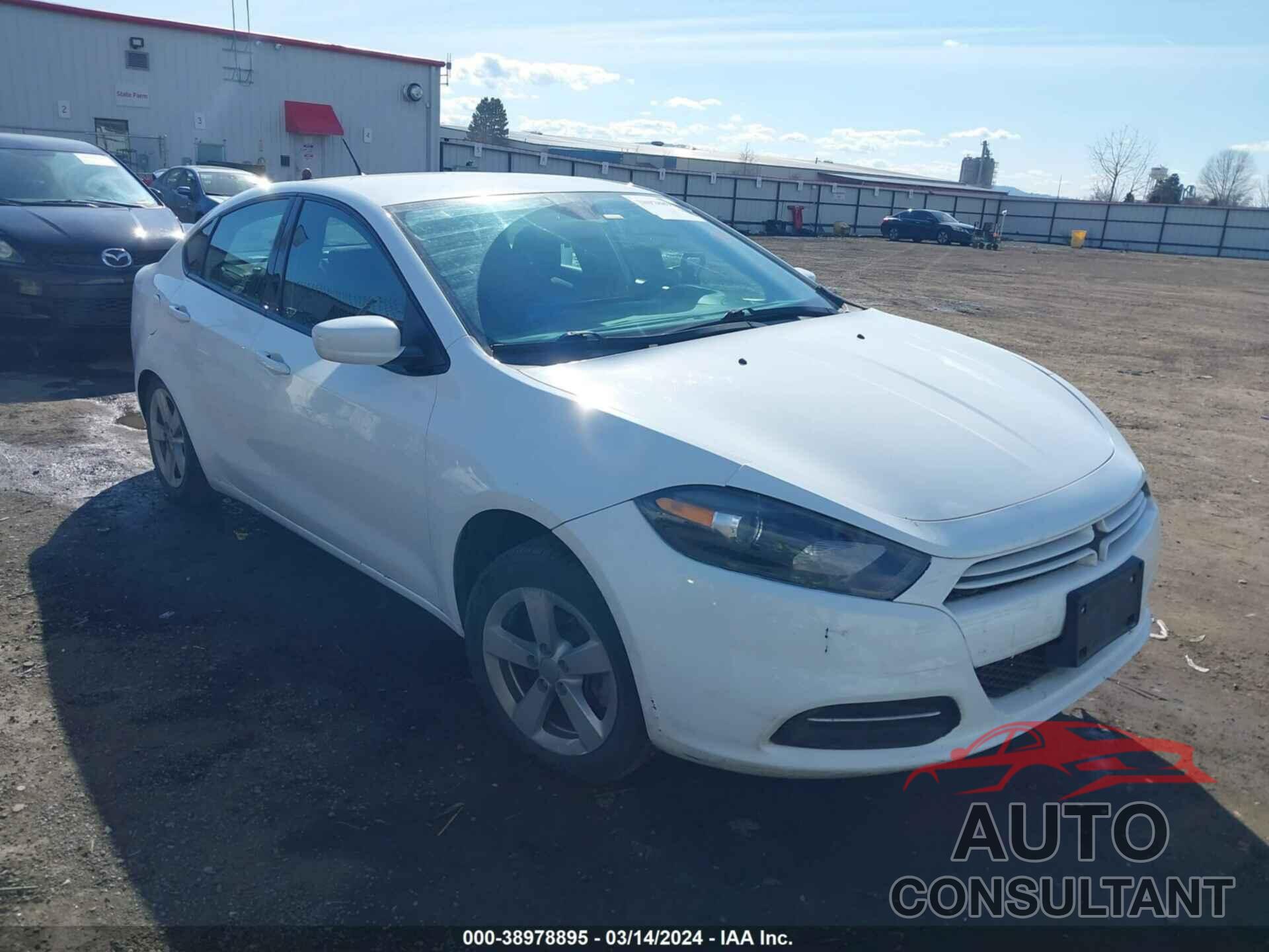 DODGE DART 2016 - 1C3CDFBB9GD762110