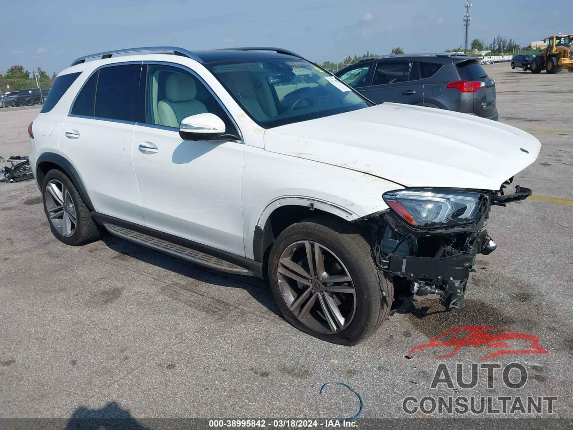 MERCEDES-BENZ GLE 2022 - 4JGFB4JB5NA711623