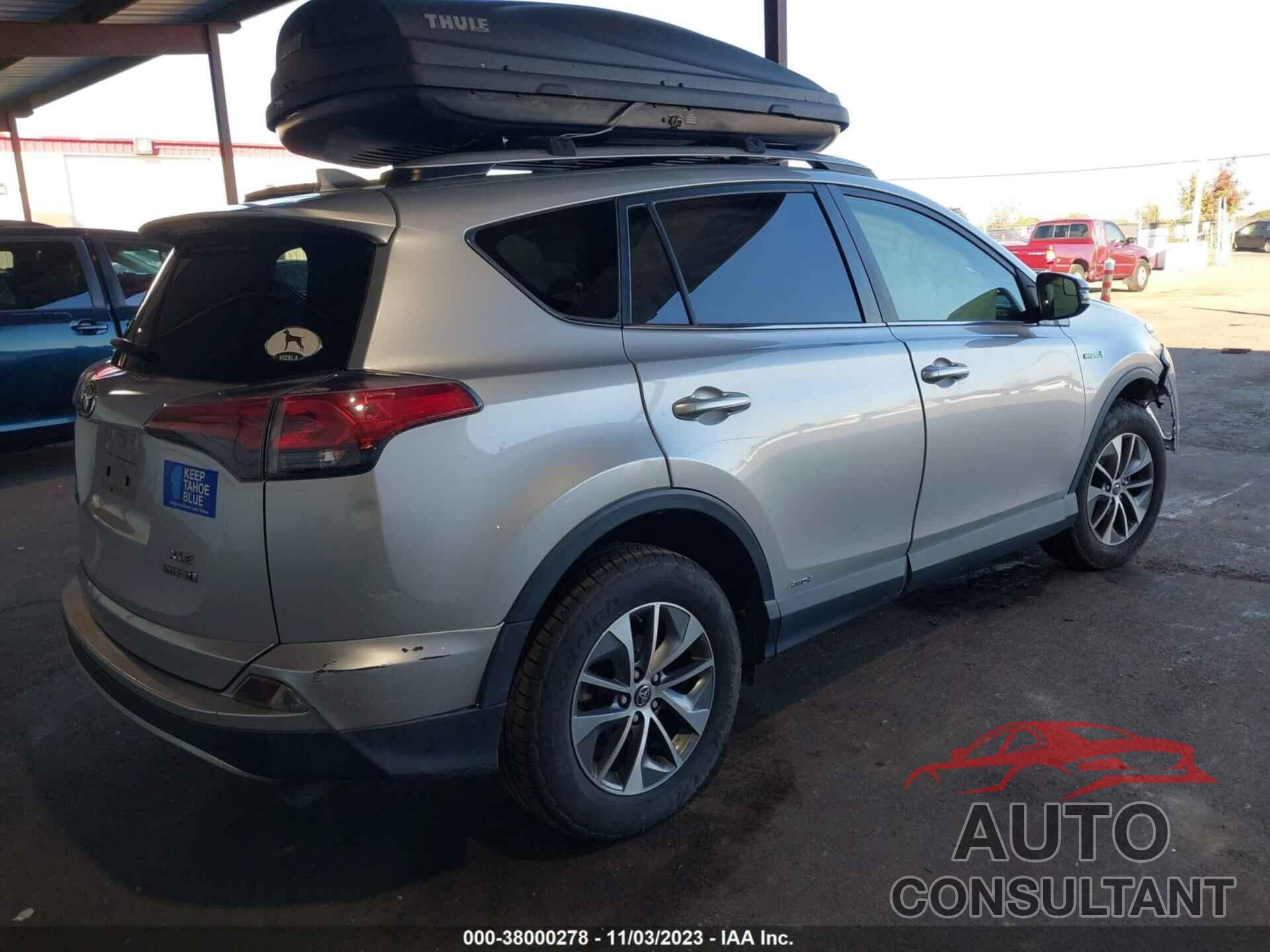 TOYOTA RAV4 HYBRID 2016 - JTMRJREV6GD003419