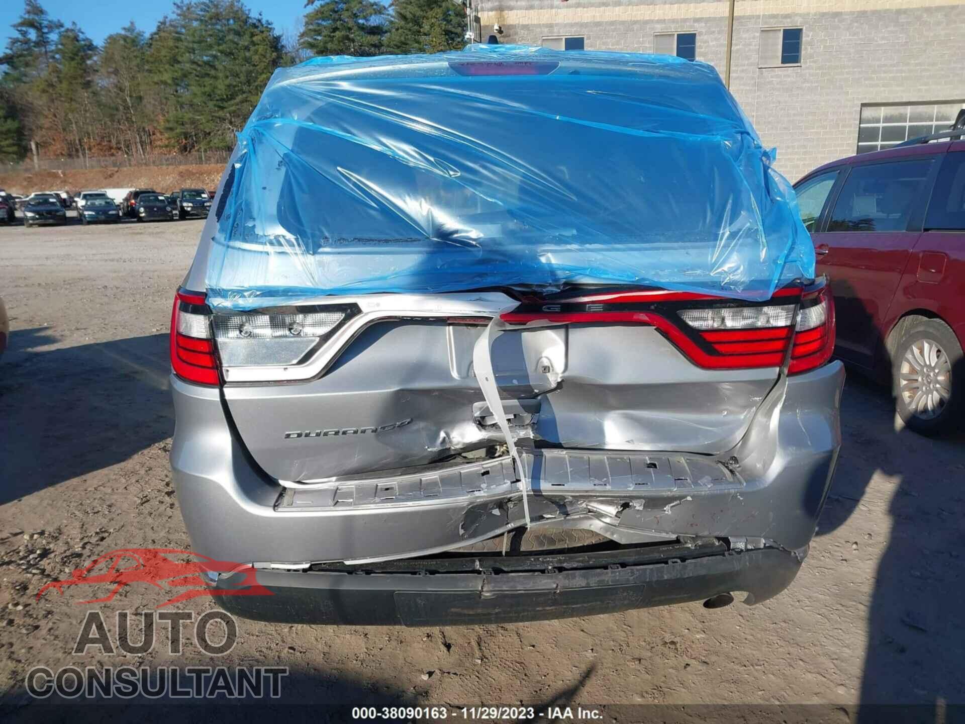 DODGE DURANGO 2019 - 1C4RDJAG1KC585993