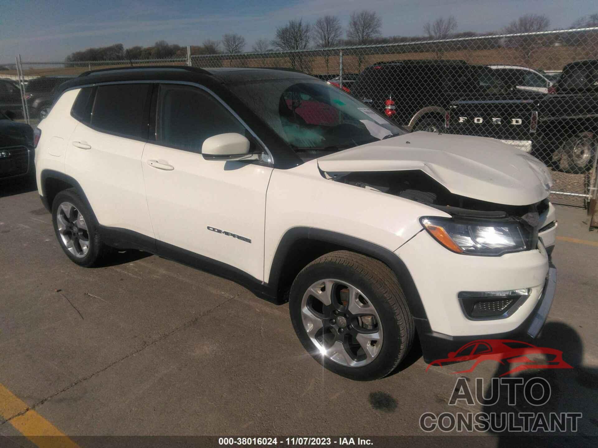 JEEP COMPASS 2019 - 3C4NJDCB1KT818561