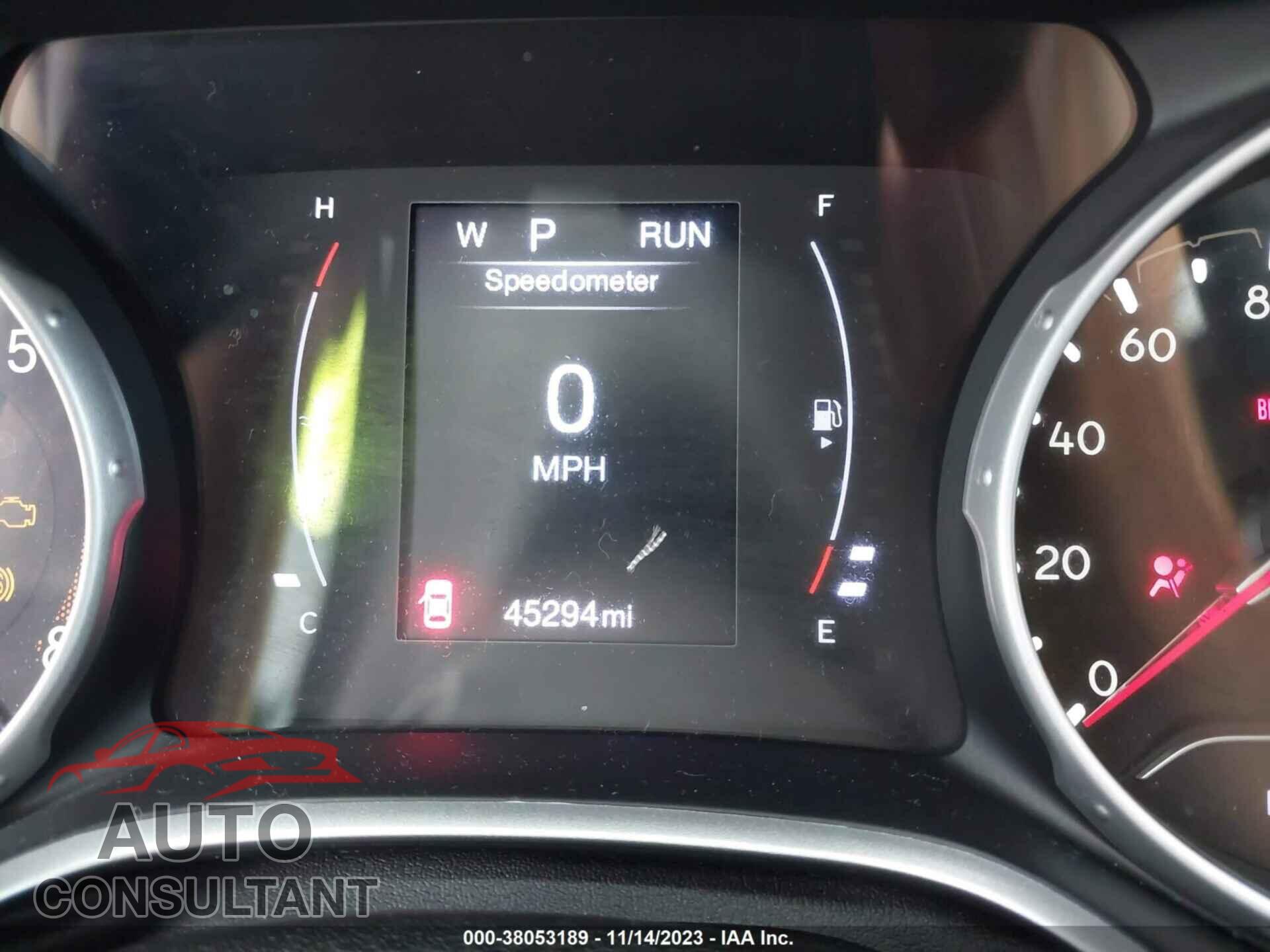 JEEP COMPASS 2020 - 3C4NJCBB3LT110471