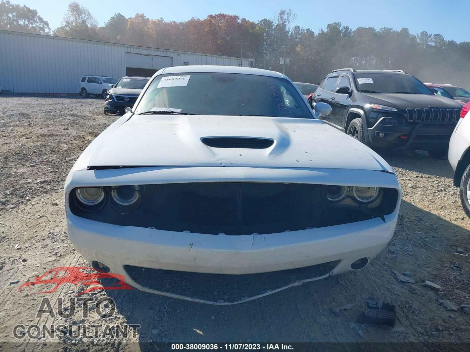 DODGE CHALLENGER 2019 - 2C3CDZJG6KH541509