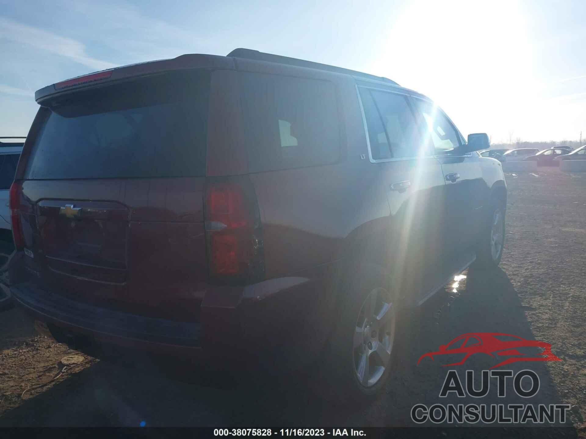 CHEVROLET TAHOE 2016 - 1GNSKBKC2GR449294