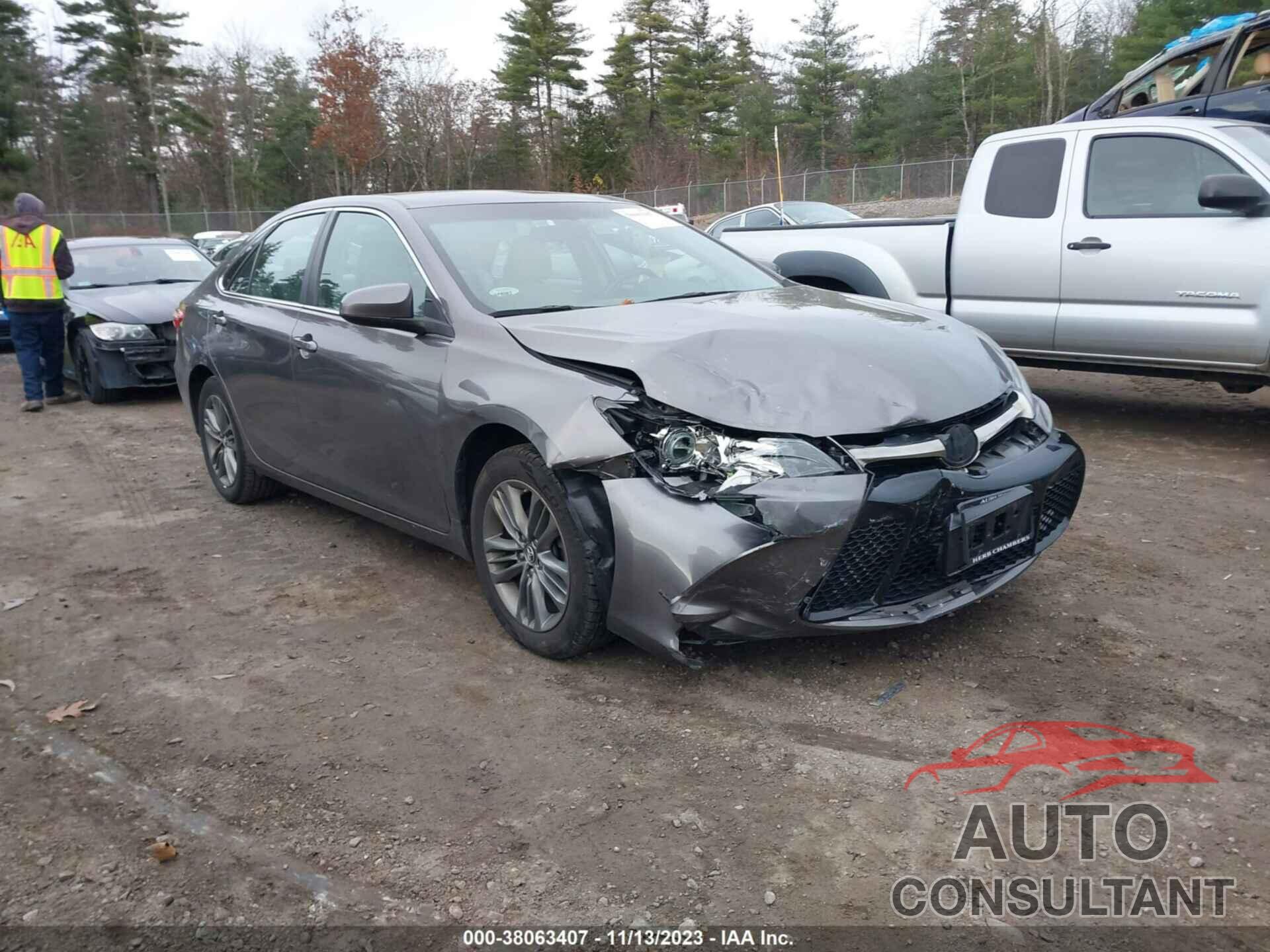 TOYOTA CAMRY 2017 - 4T1BF1FK0HU812078