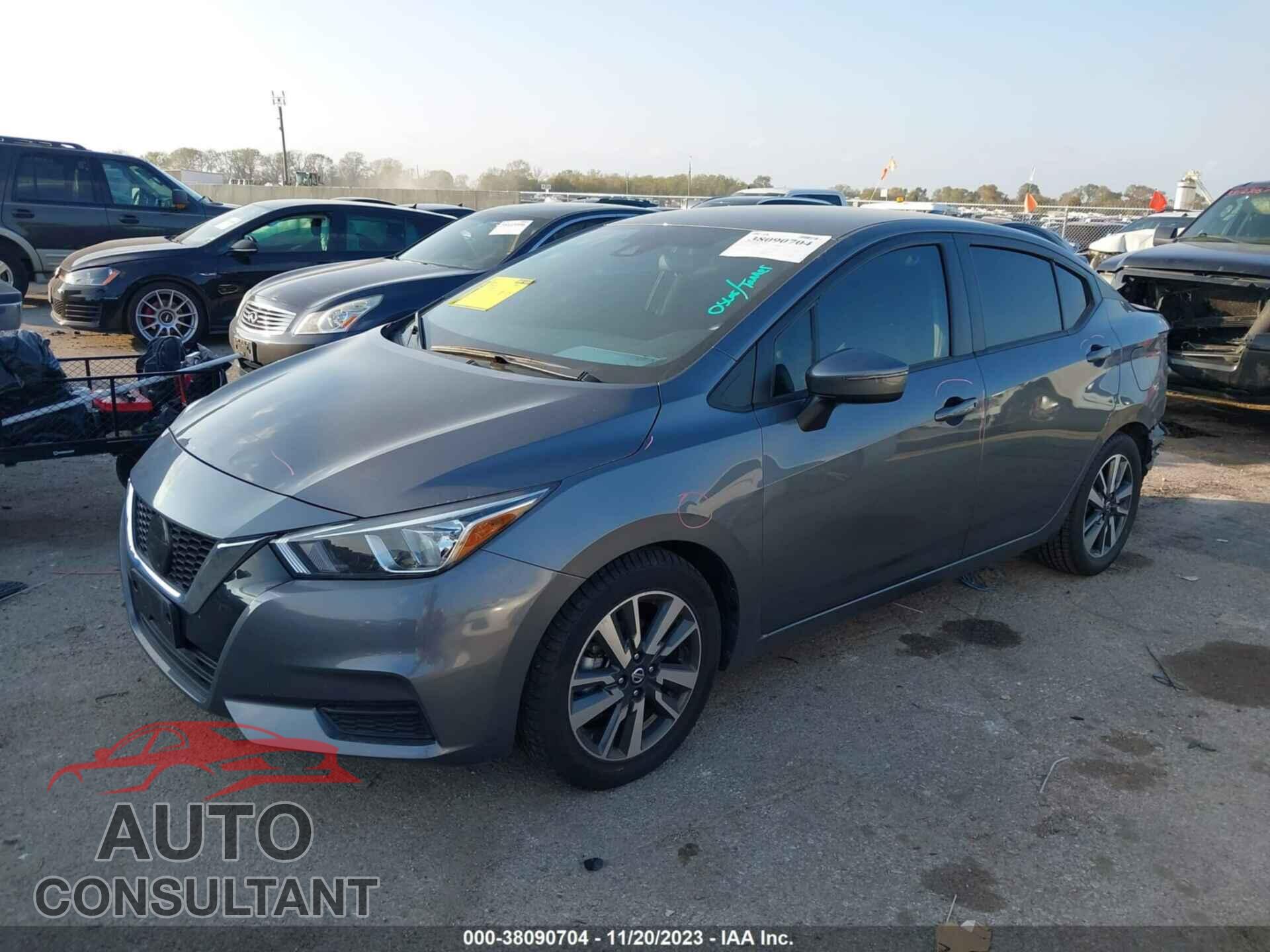 NISSAN VERSA 2021 - 3N1CN8EVXML923244