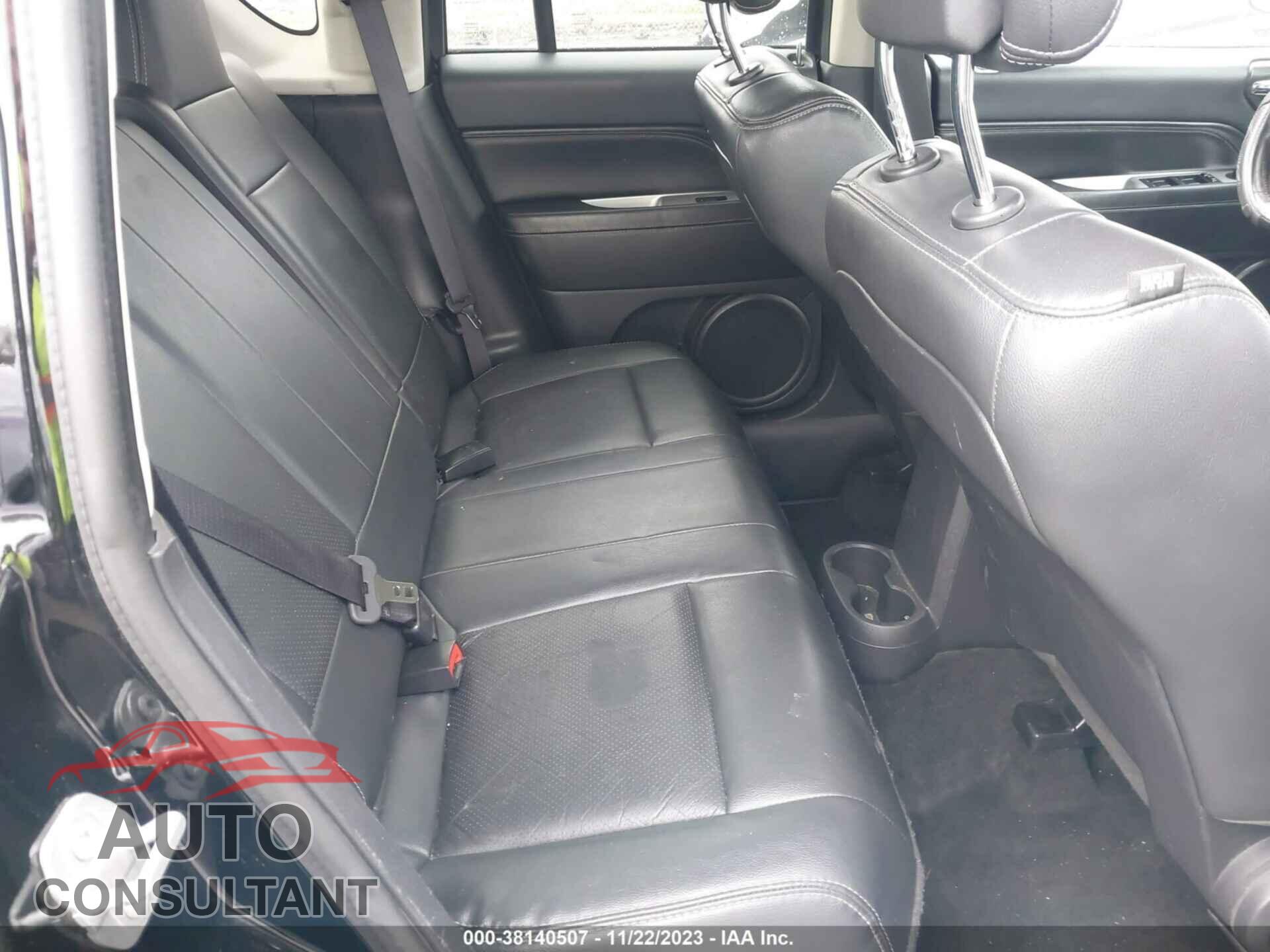 JEEP COMPASS 2017 - 1C4NJDEB9HD170110