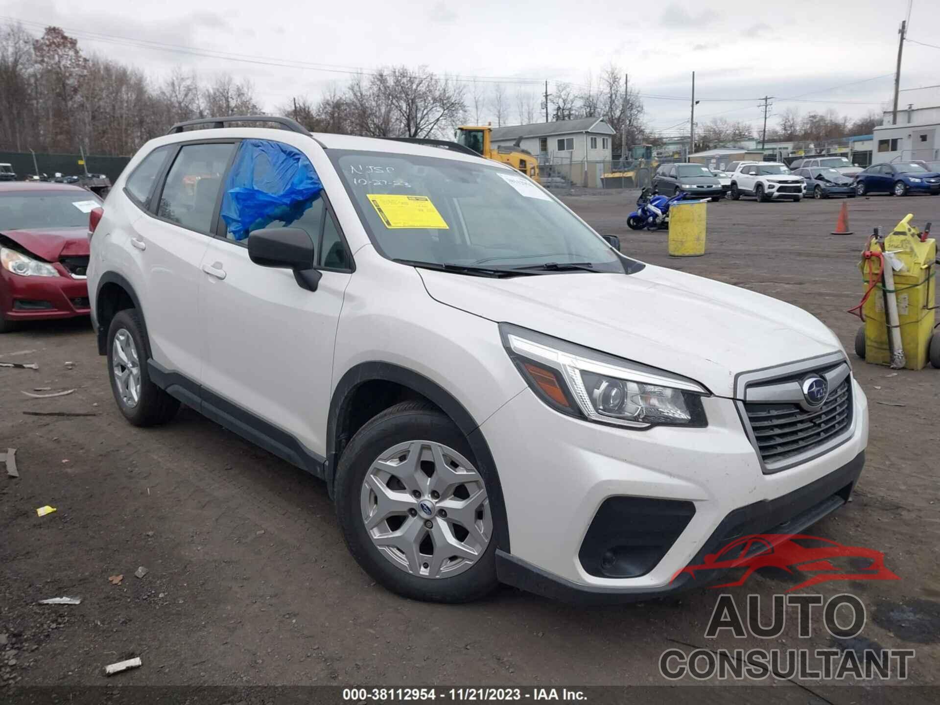 SUBARU FORESTER 2019 - JF2SKACC7KH491428