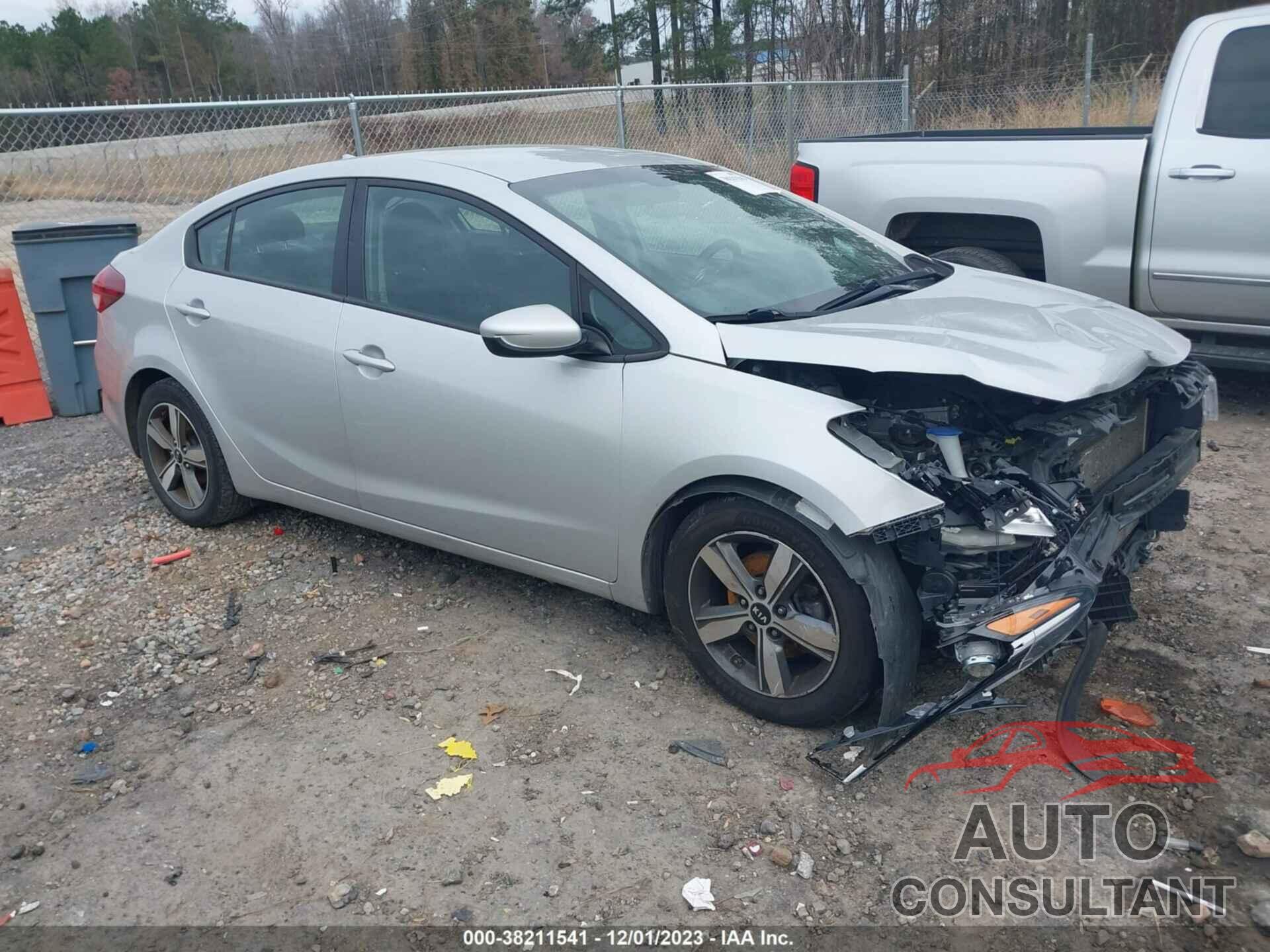 KIA FORTE 2018 - 3KPFL4A73JE241337