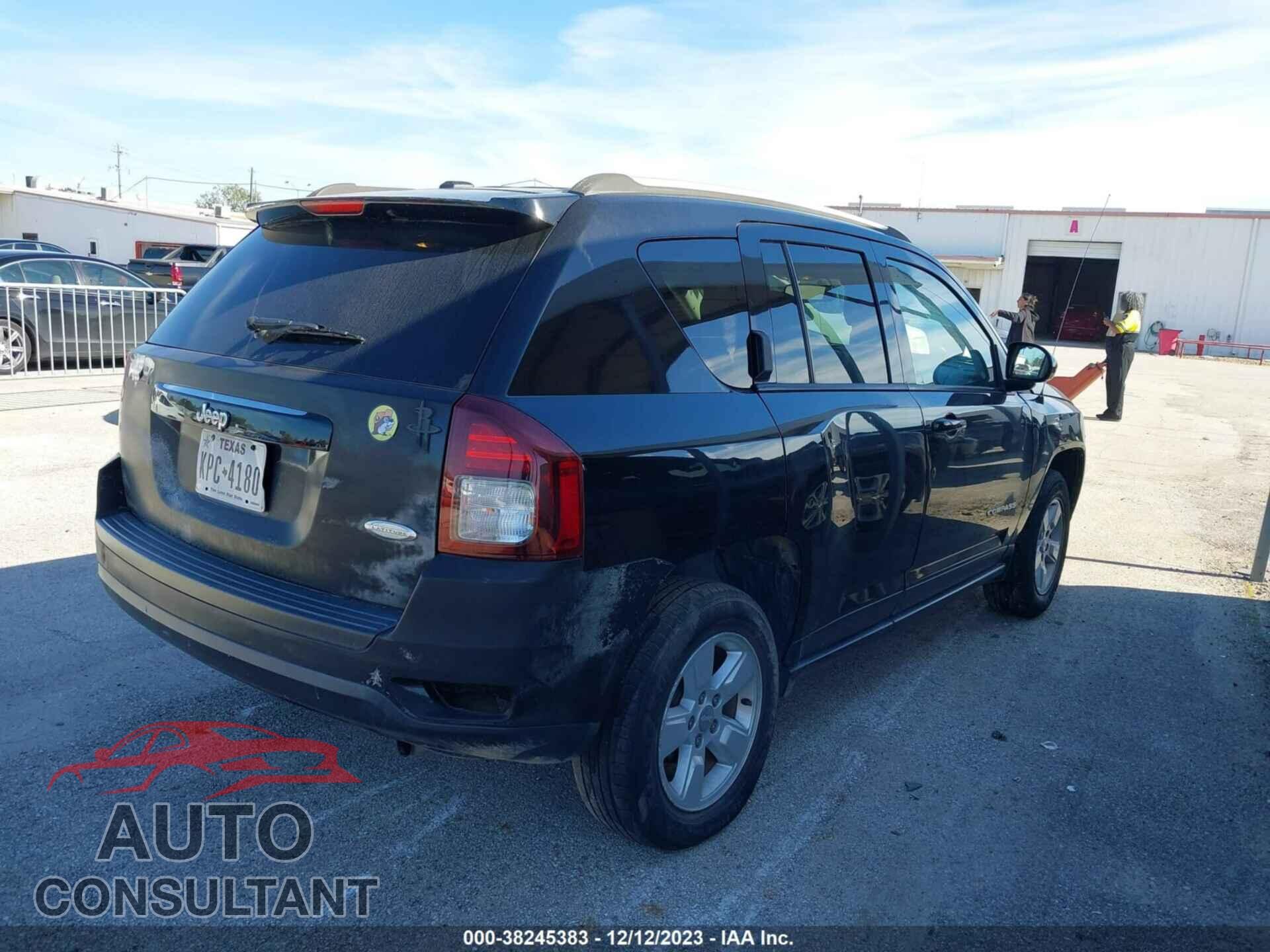 JEEP COMPASS 2016 - 1C4NJCEA4GD769268