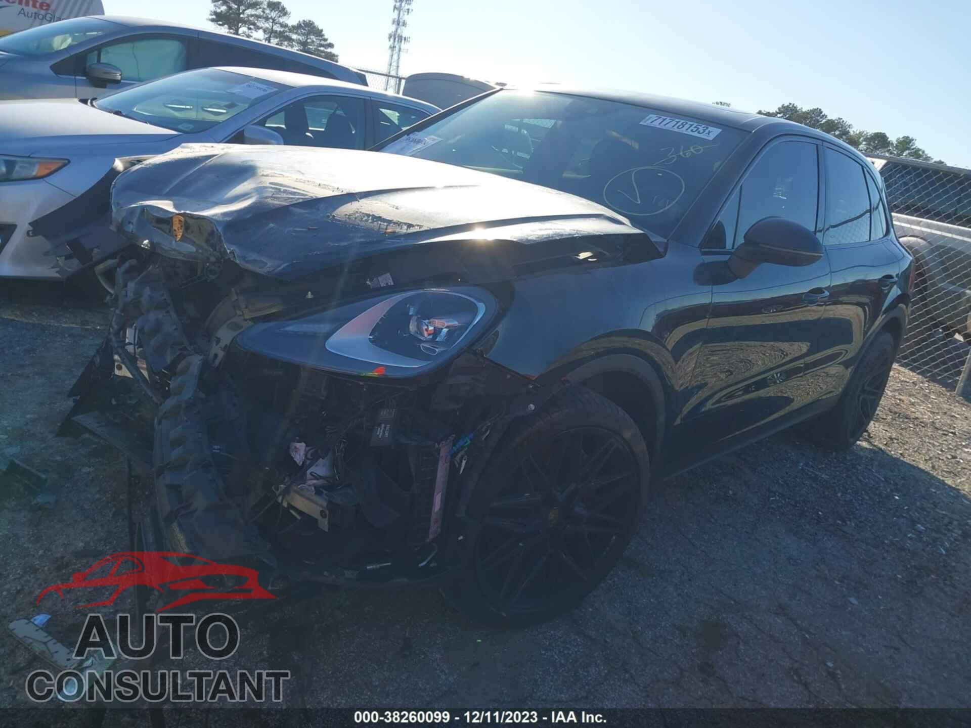 PORSCHE CAYENNE 2021 - WP1AA2AY7MDA06456