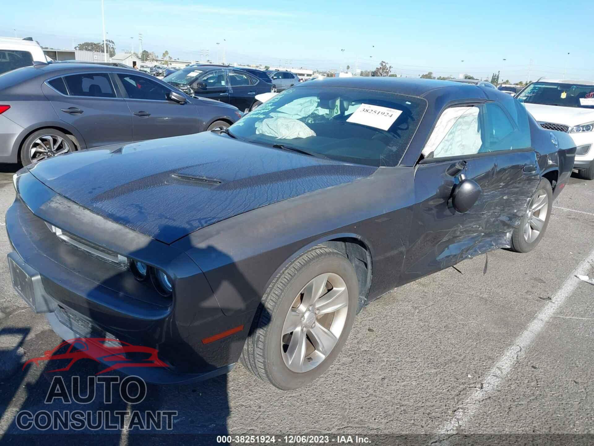 DODGE CHALLENGER 2016 - 2C3CDZAG2GH239948