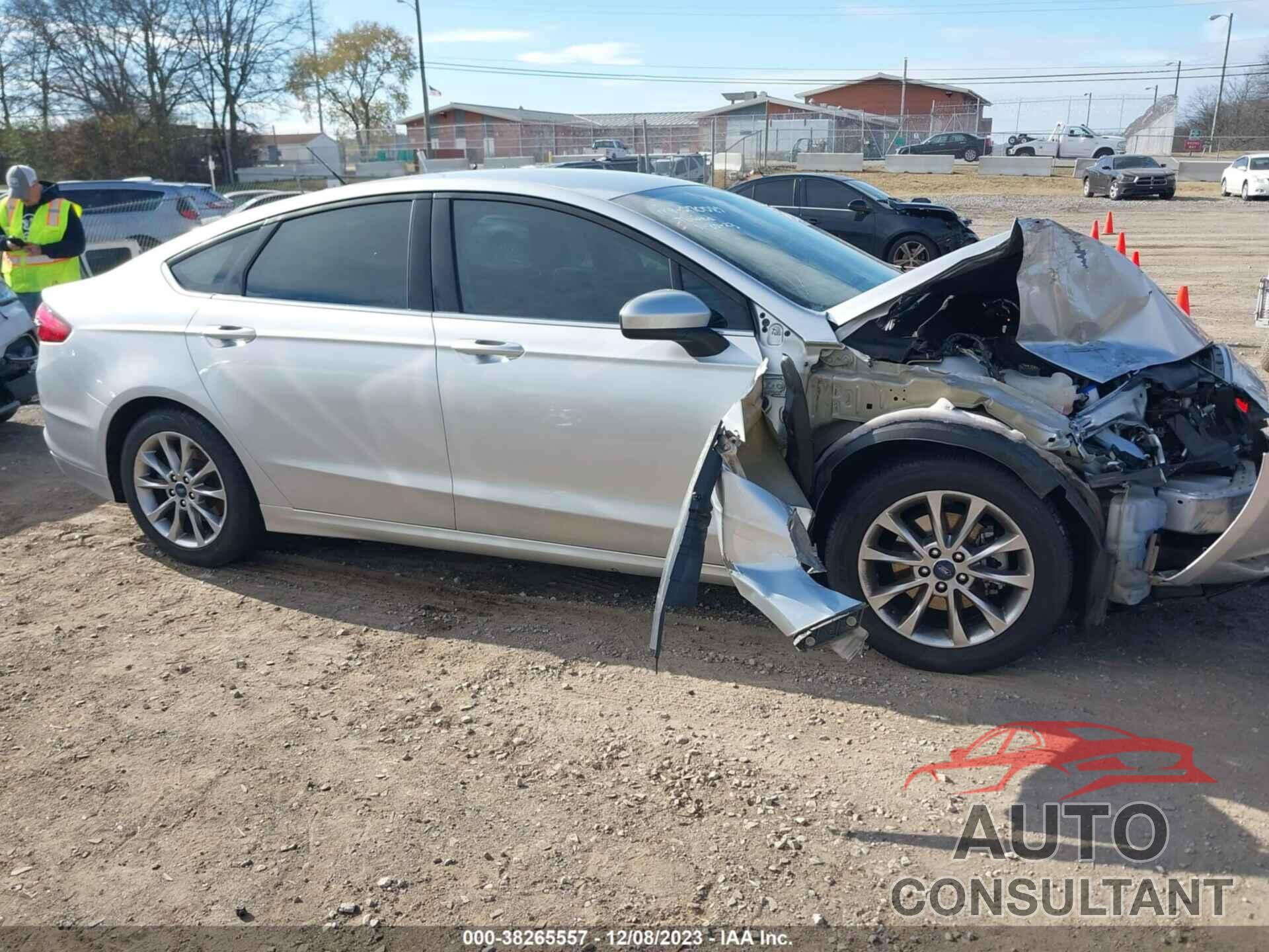 FORD FUSION 2017 - 3FA6P0HD6HR270087