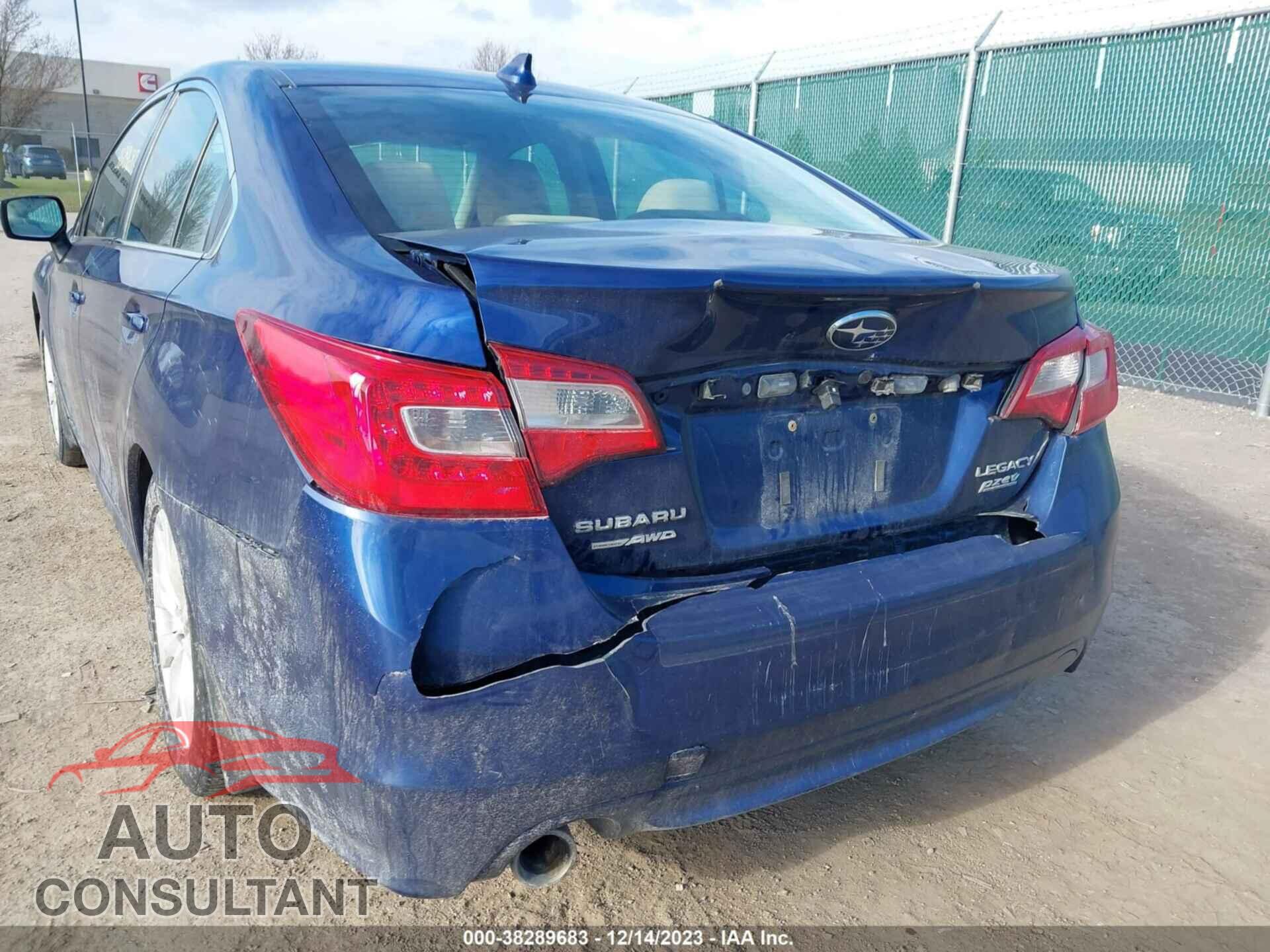 SUBARU LEGACY 2017 - 4S3BNAC61H3041943