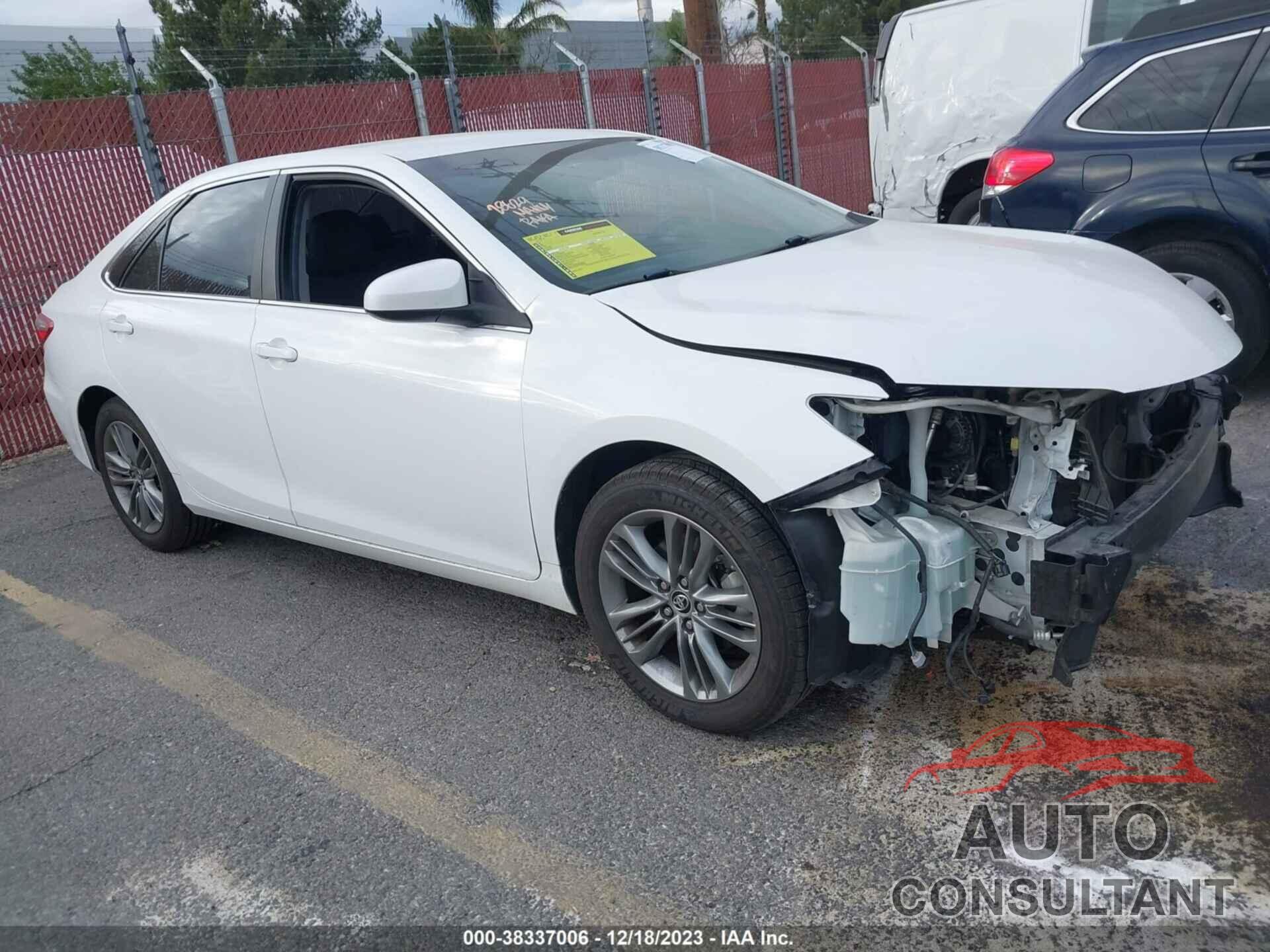 TOYOTA CAMRY 2015 - 4T1BF1FK0FU039688
