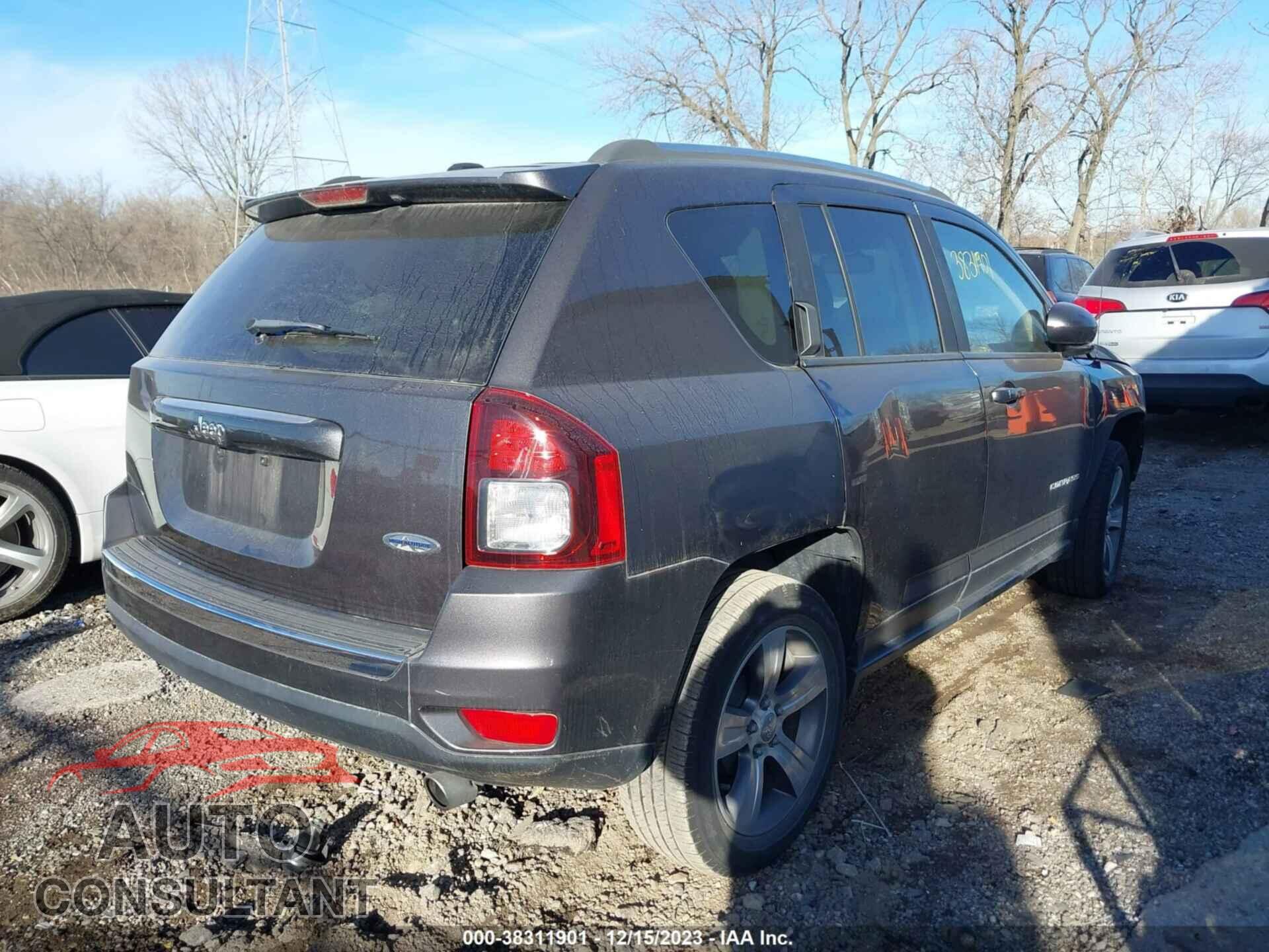 JEEP COMPASS 2017 - 1C4NJCEB3HD163146