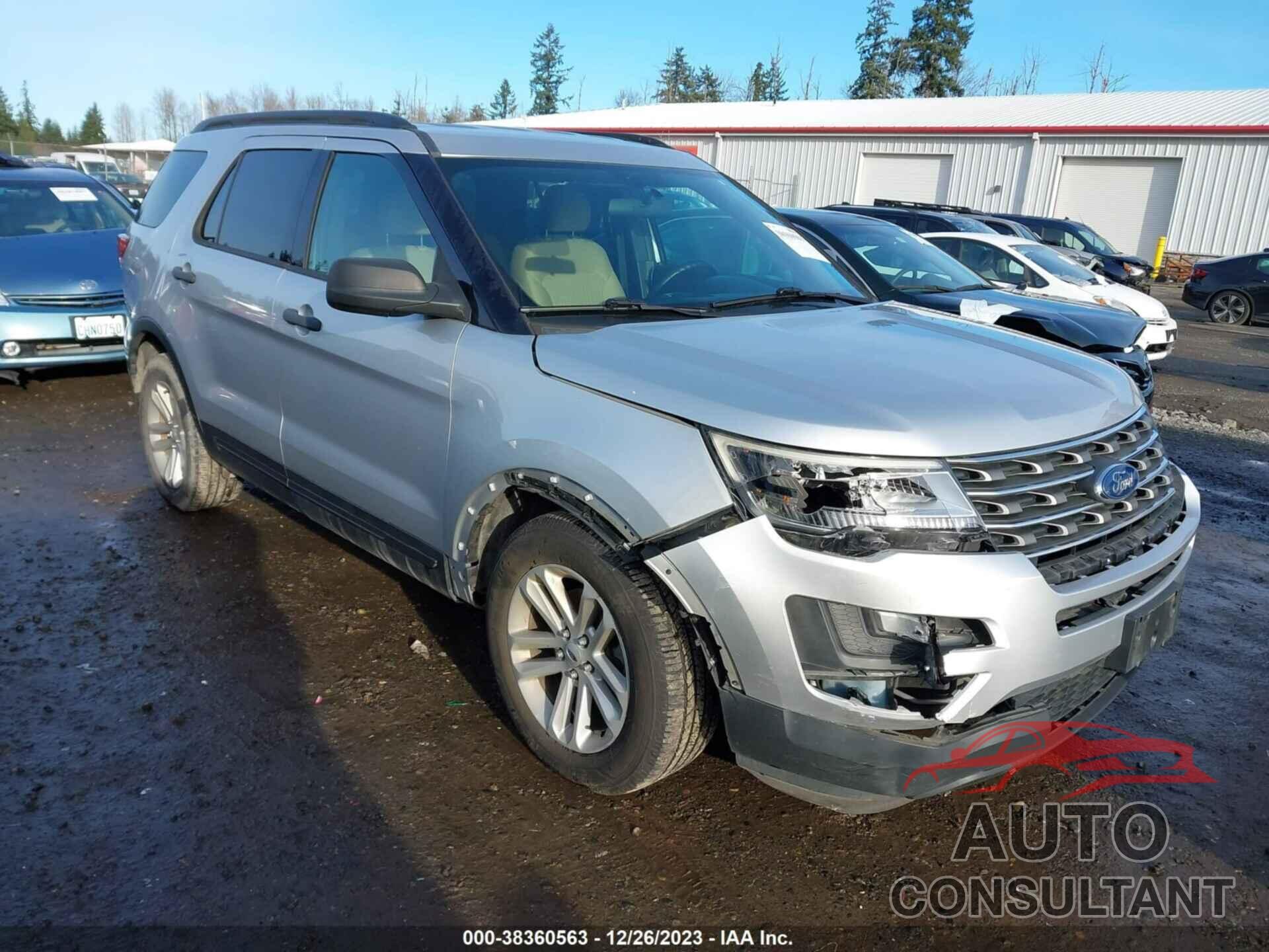 FORD EXPLORER 2017 - 1FM5K7B85HGD07867