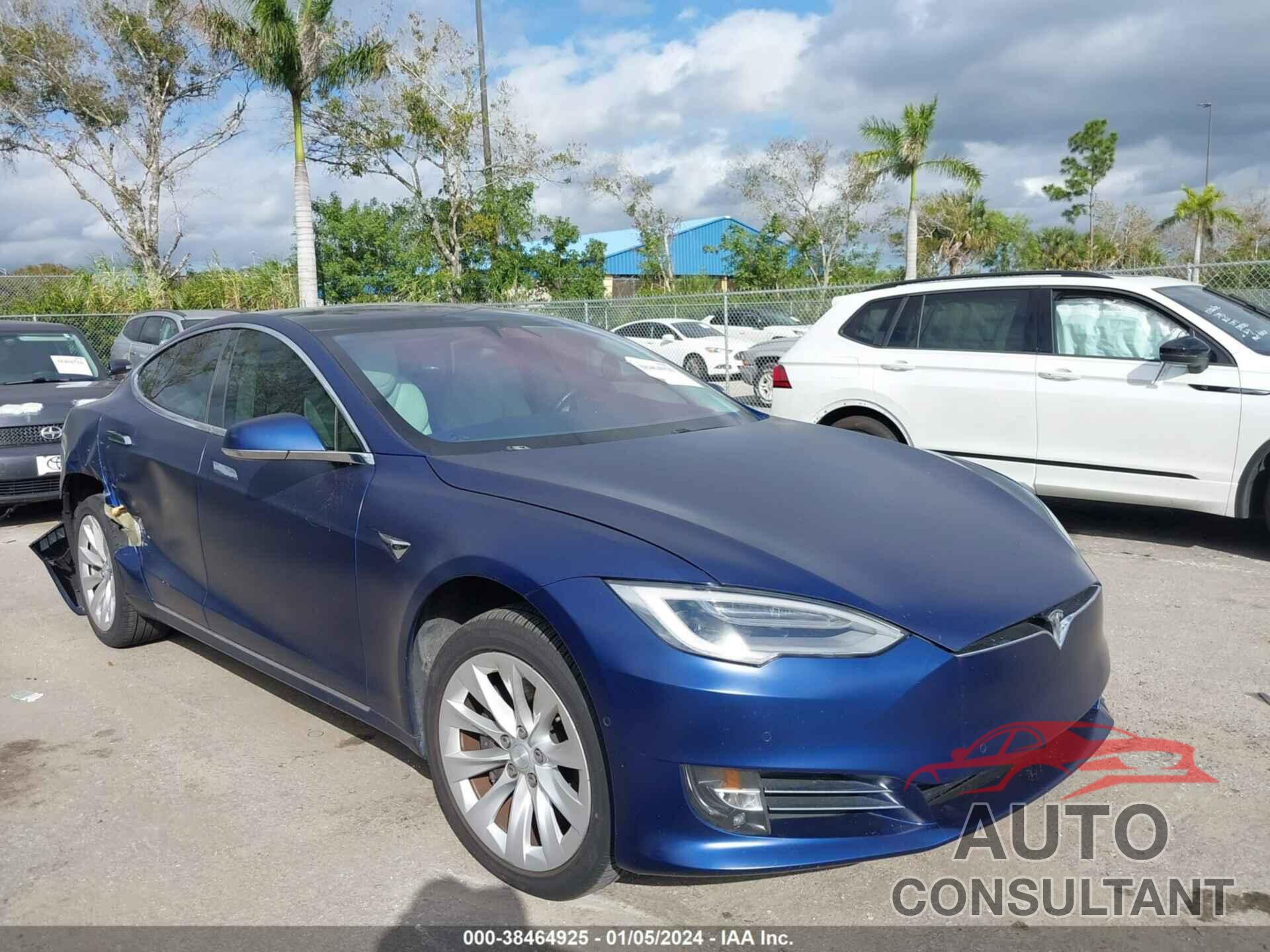 TESLA MODEL S 2018 - 5YJSA1E23JF263530