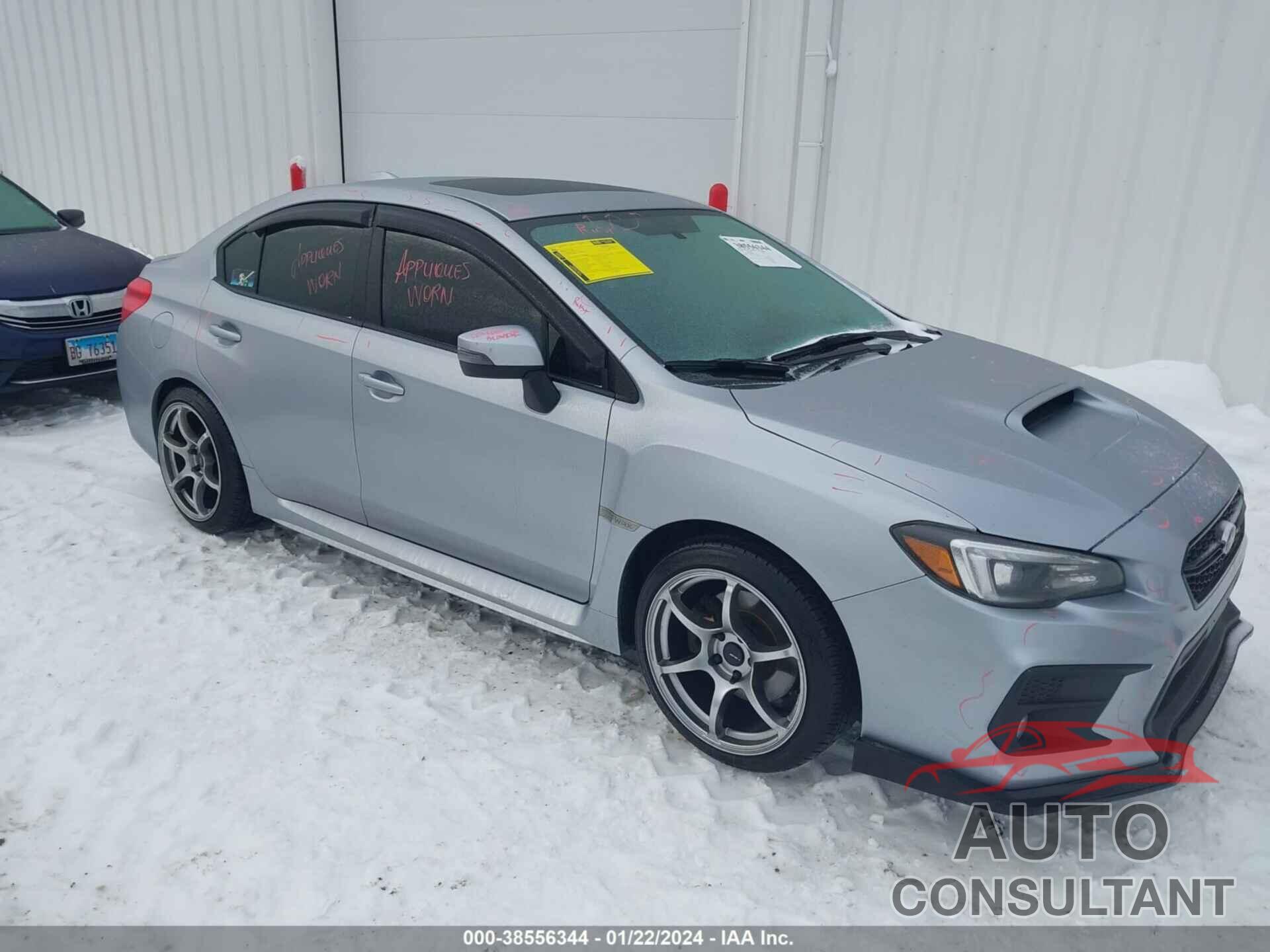 SUBARU WRX 2018 - JF1VA1H64J9826869