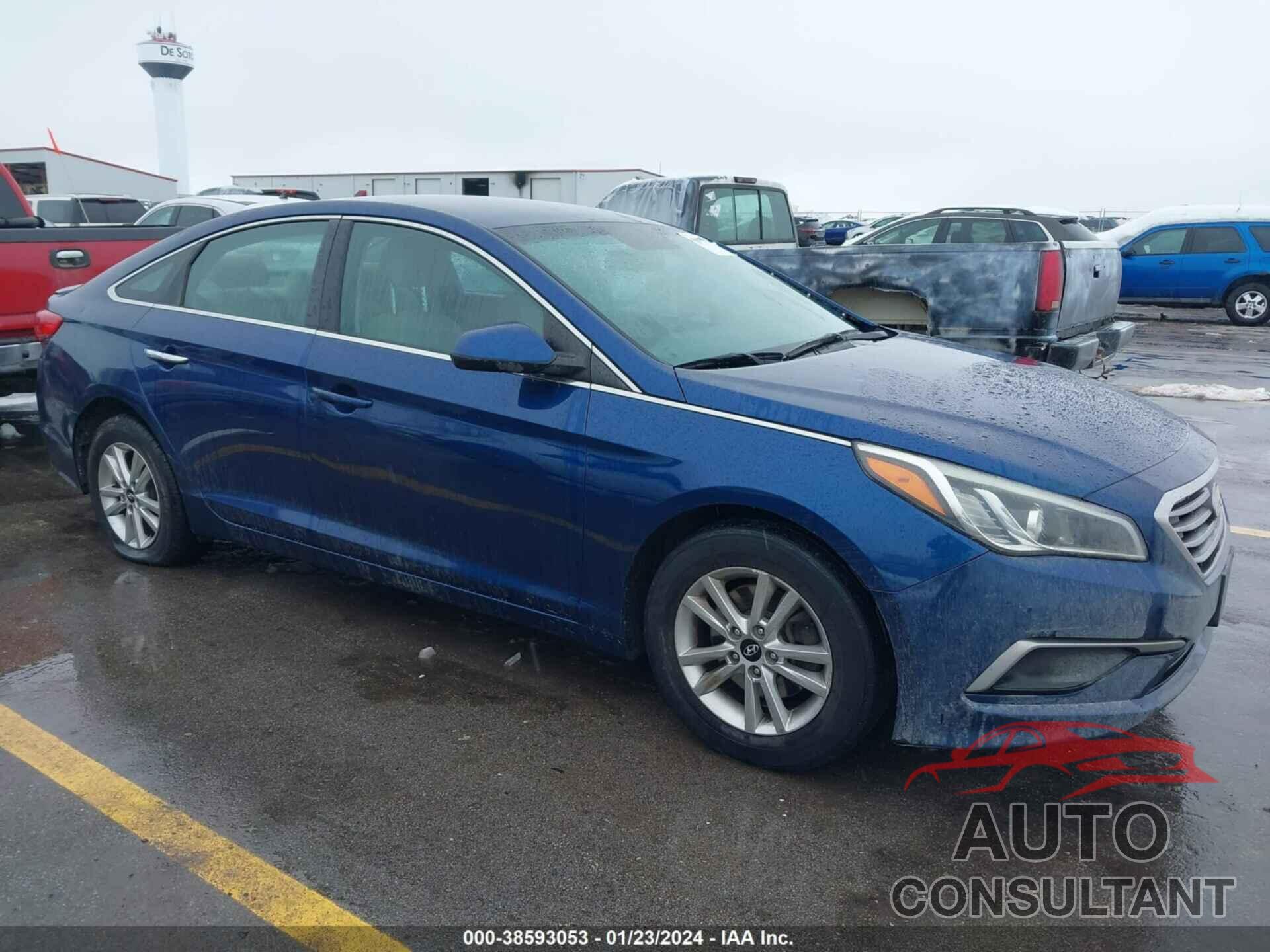 HYUNDAI SONATA 2017 - 5NPE24AF0HH519736