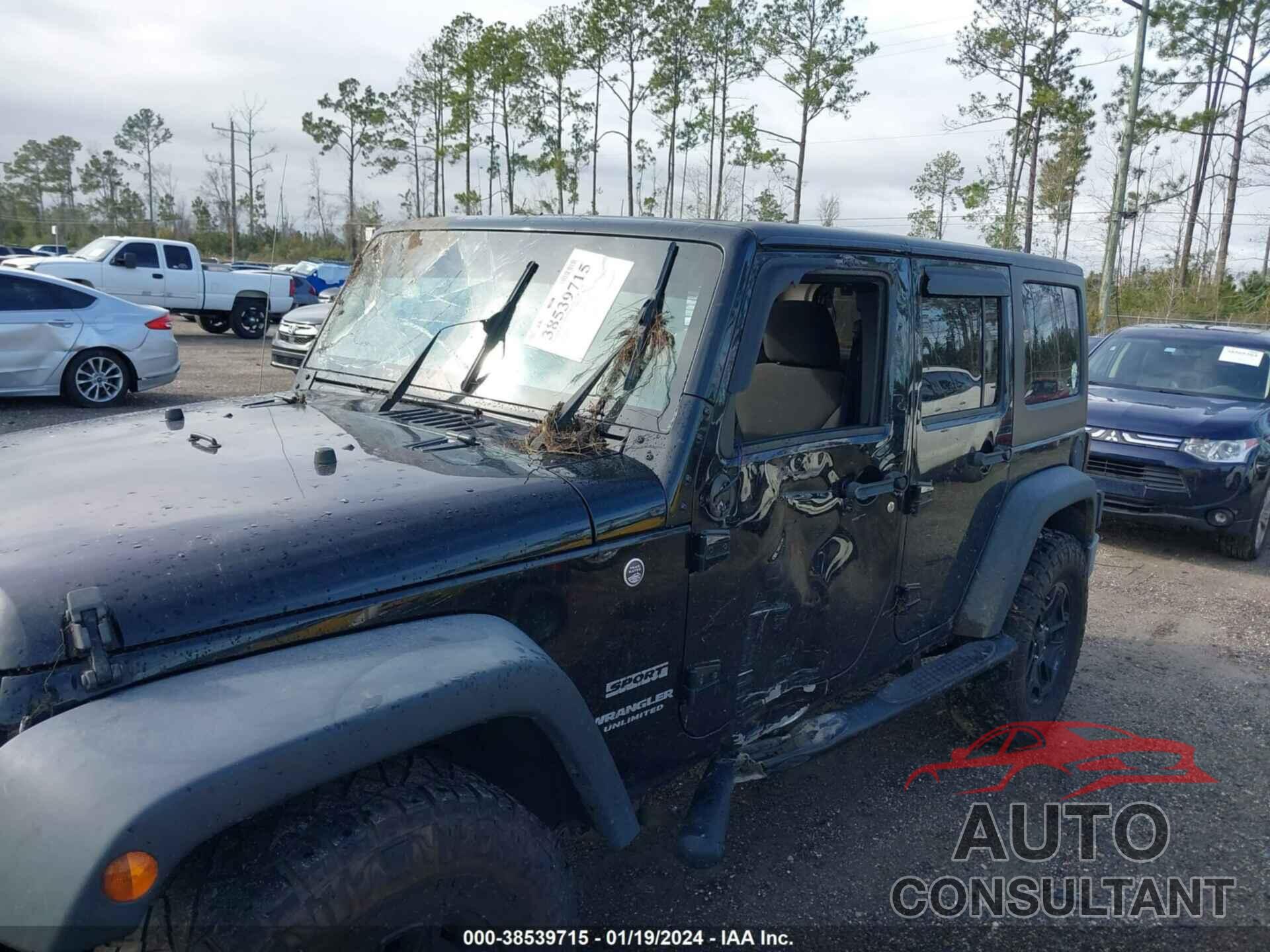 JEEP WRANGLER UNLIMITED 2017 - 1C4BJWDG0HL535937