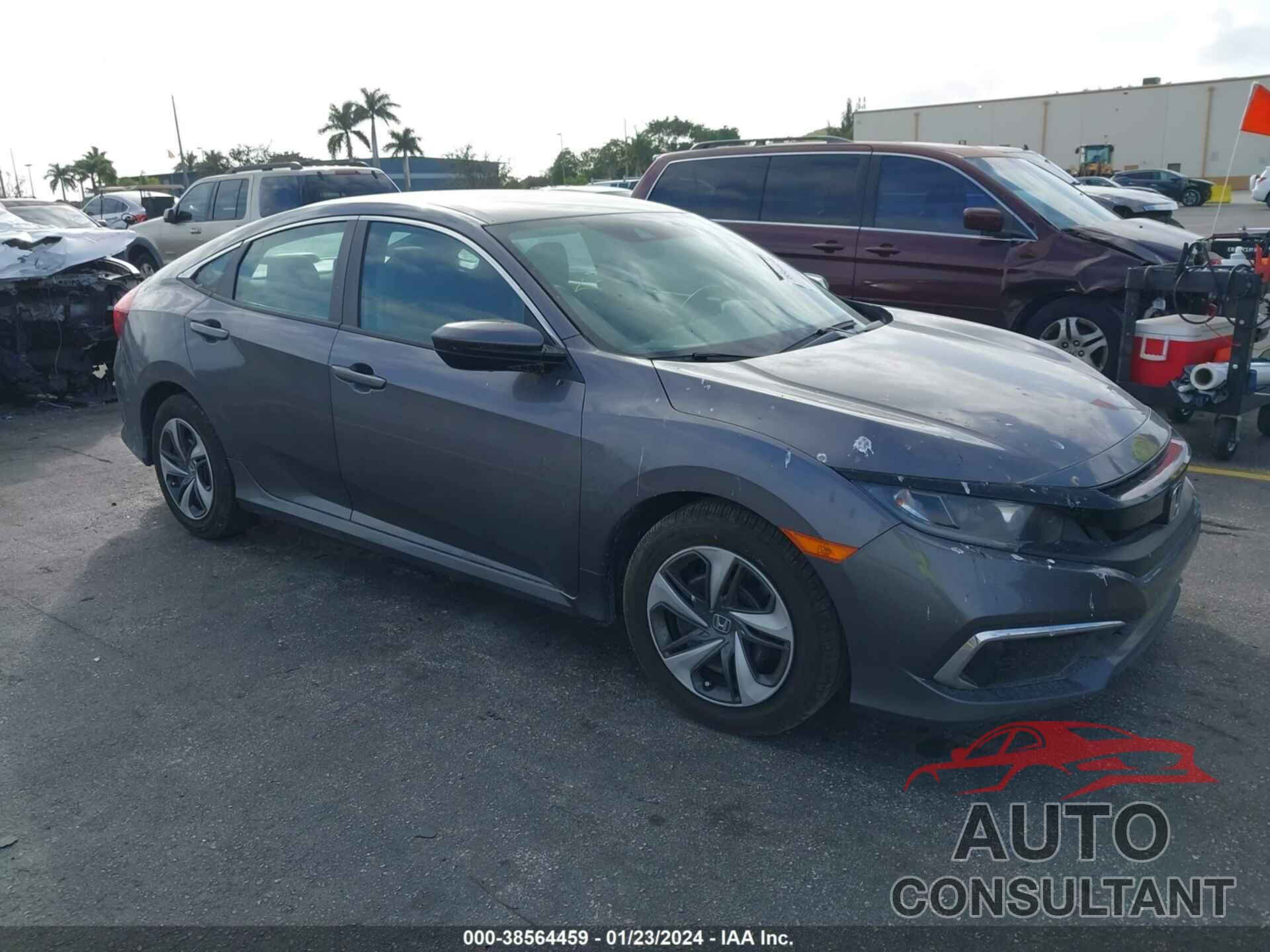 HONDA CIVIC 2019 - 19XFC2F67KE009569