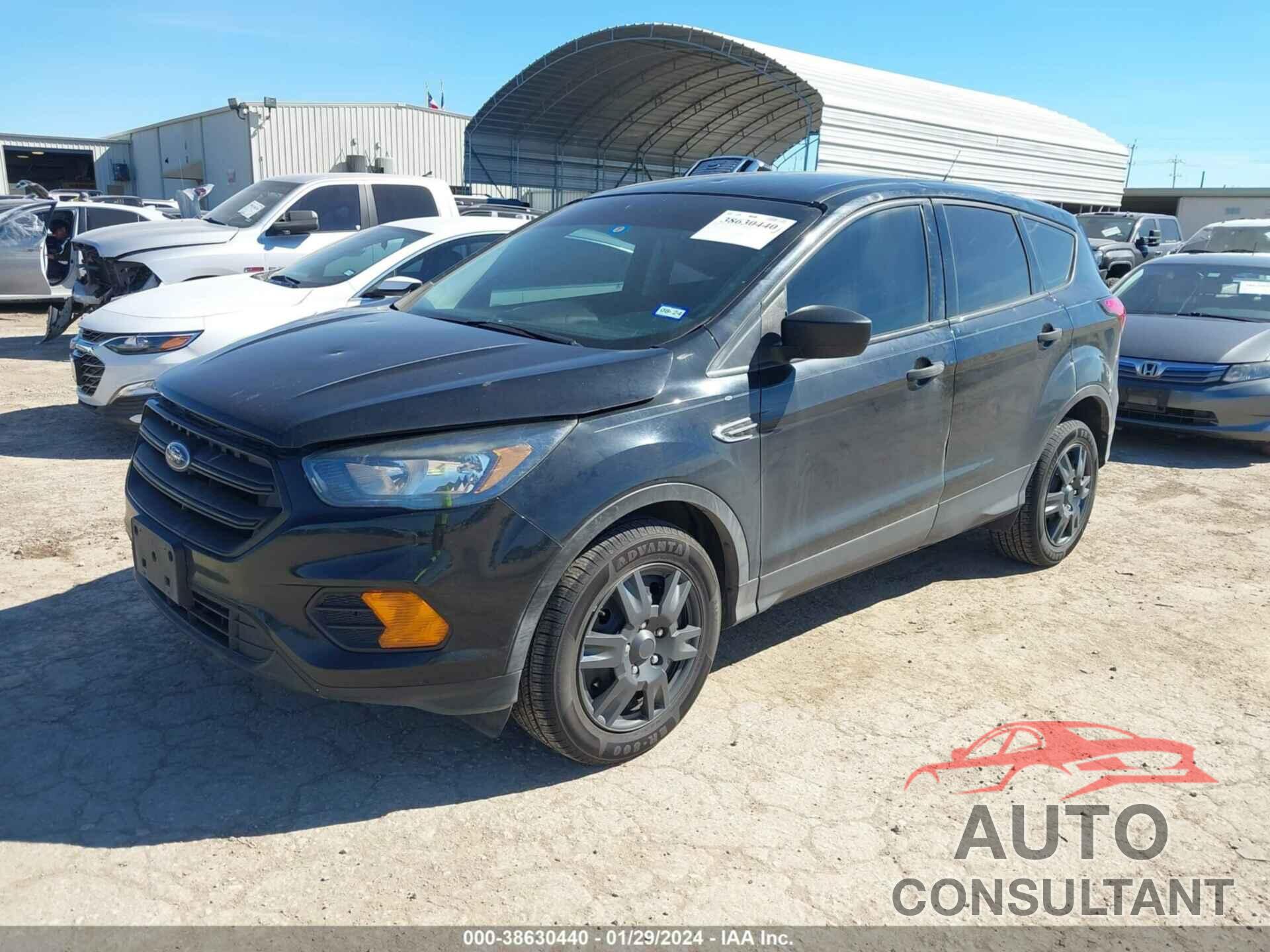 FORD ESCAPE 2019 - 1FMCU0F73KUC25932